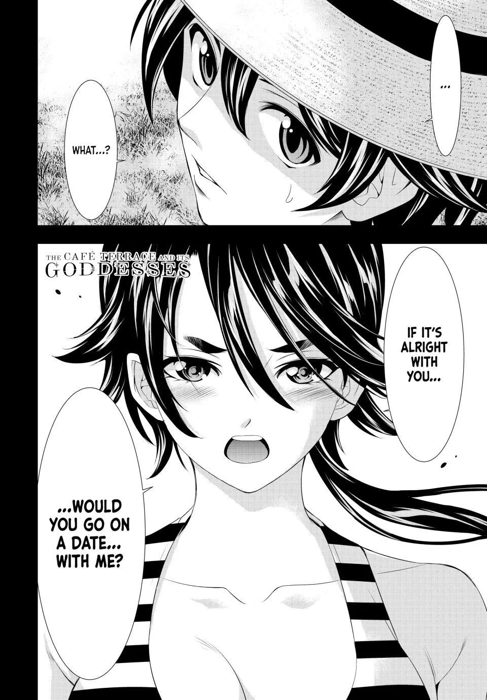 Goddess Café Terrace Zinmanga X Chapter 114 Page 17