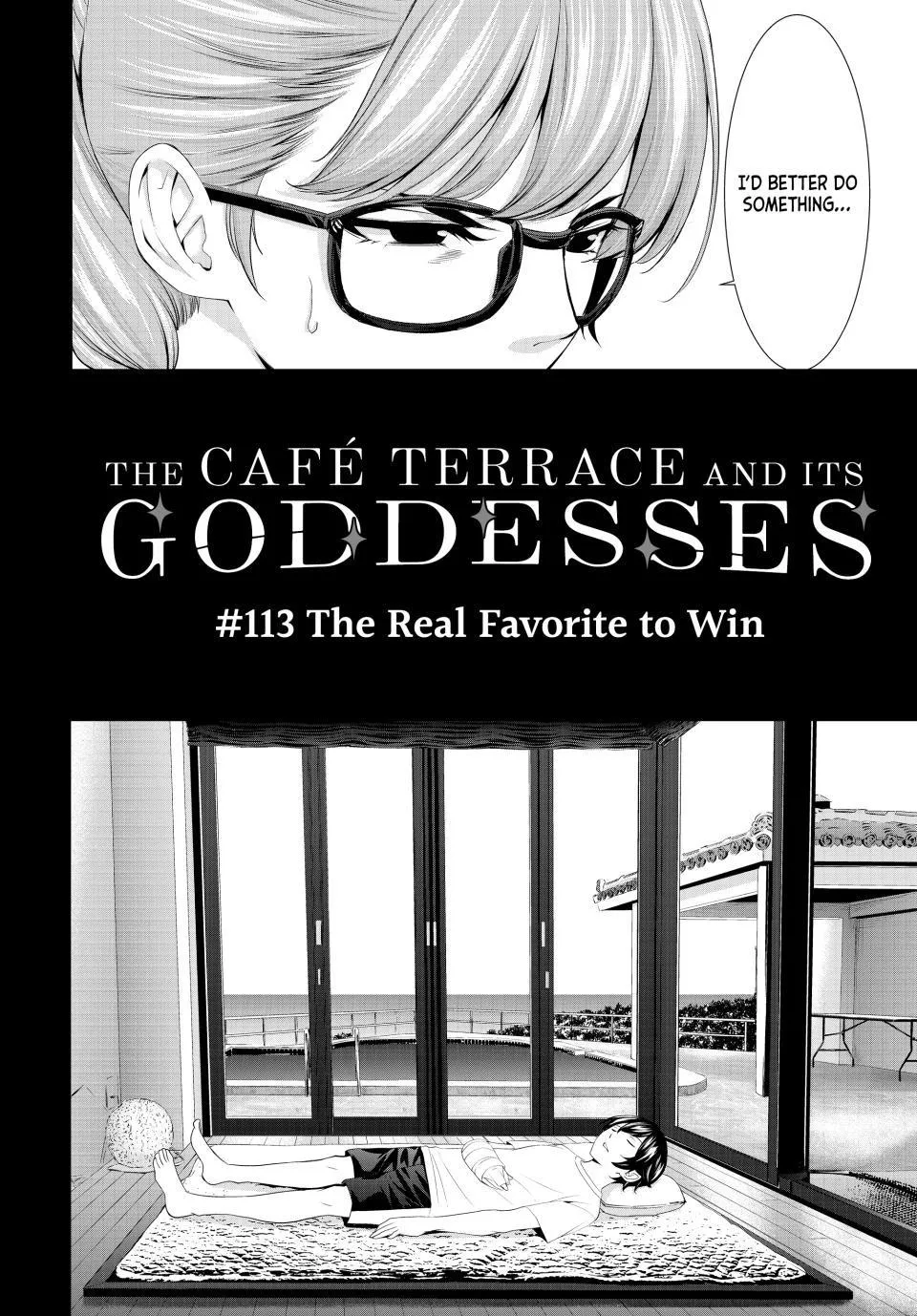Goddess Café Terrace Zinmanga X Chapter 113 Page 2