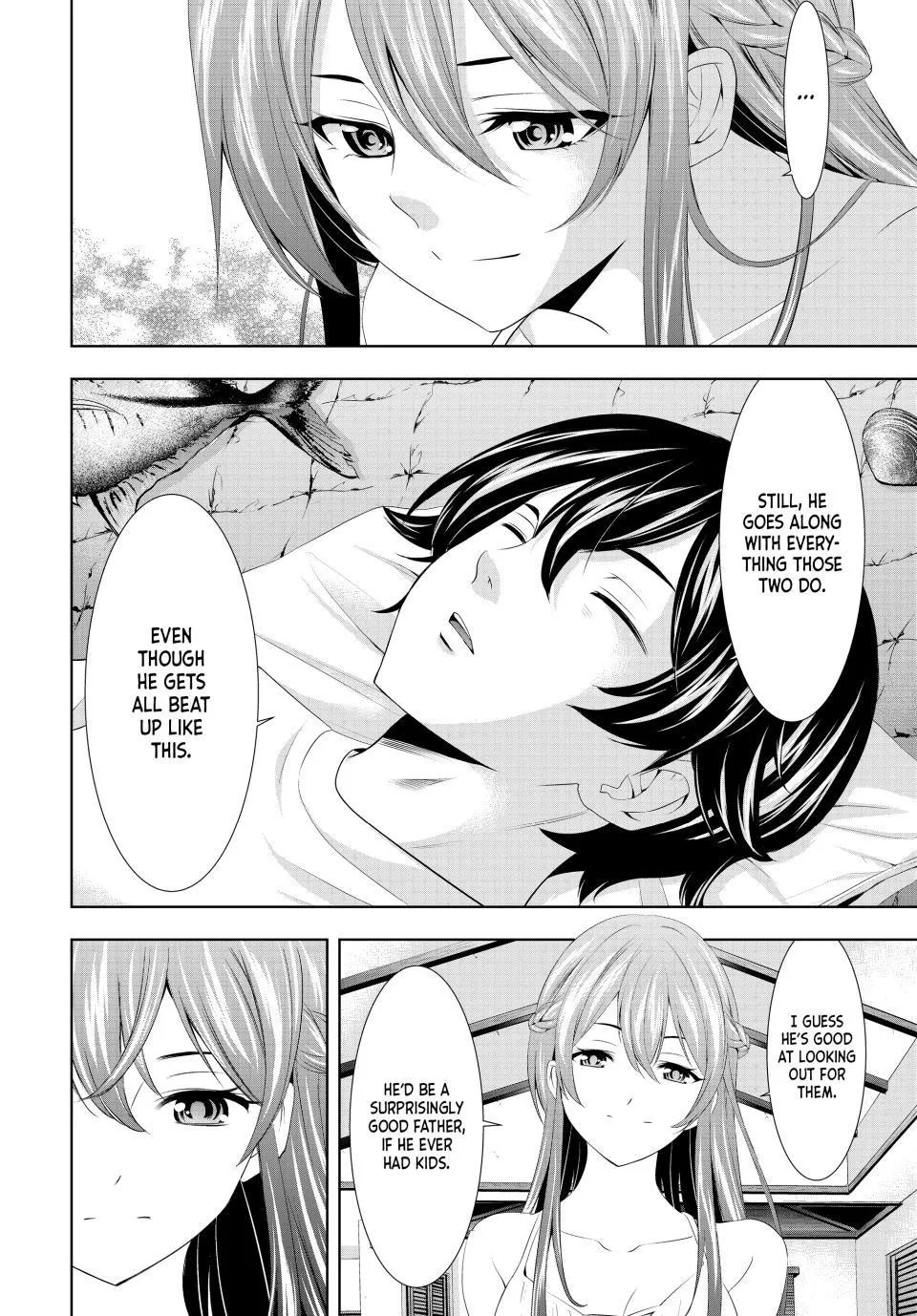 Goddess Café Terrace Zinmanga X Chapter 113 Page 12