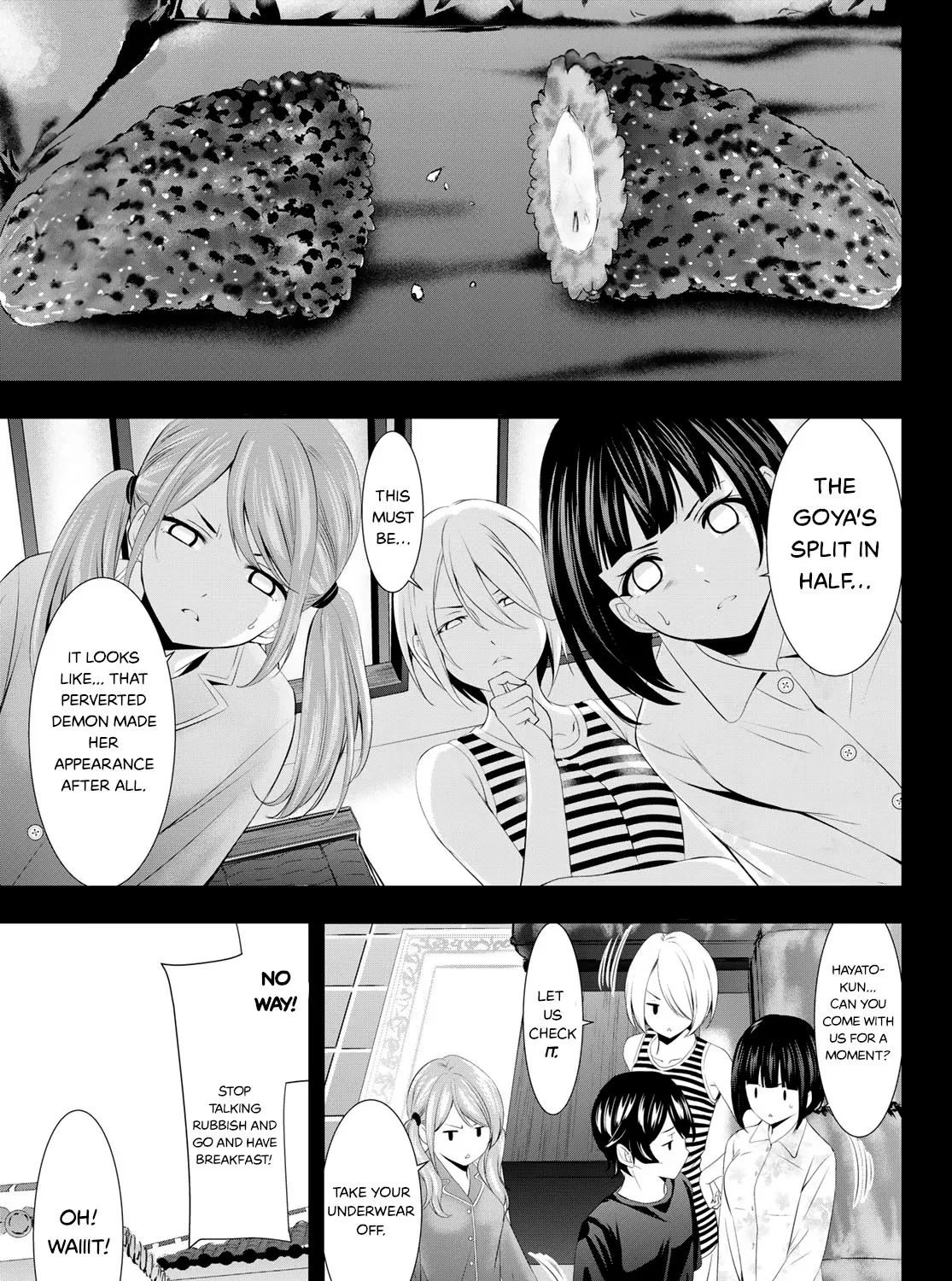 Goddess Café Terrace Zinmanga X Chapter 112 Page 1
