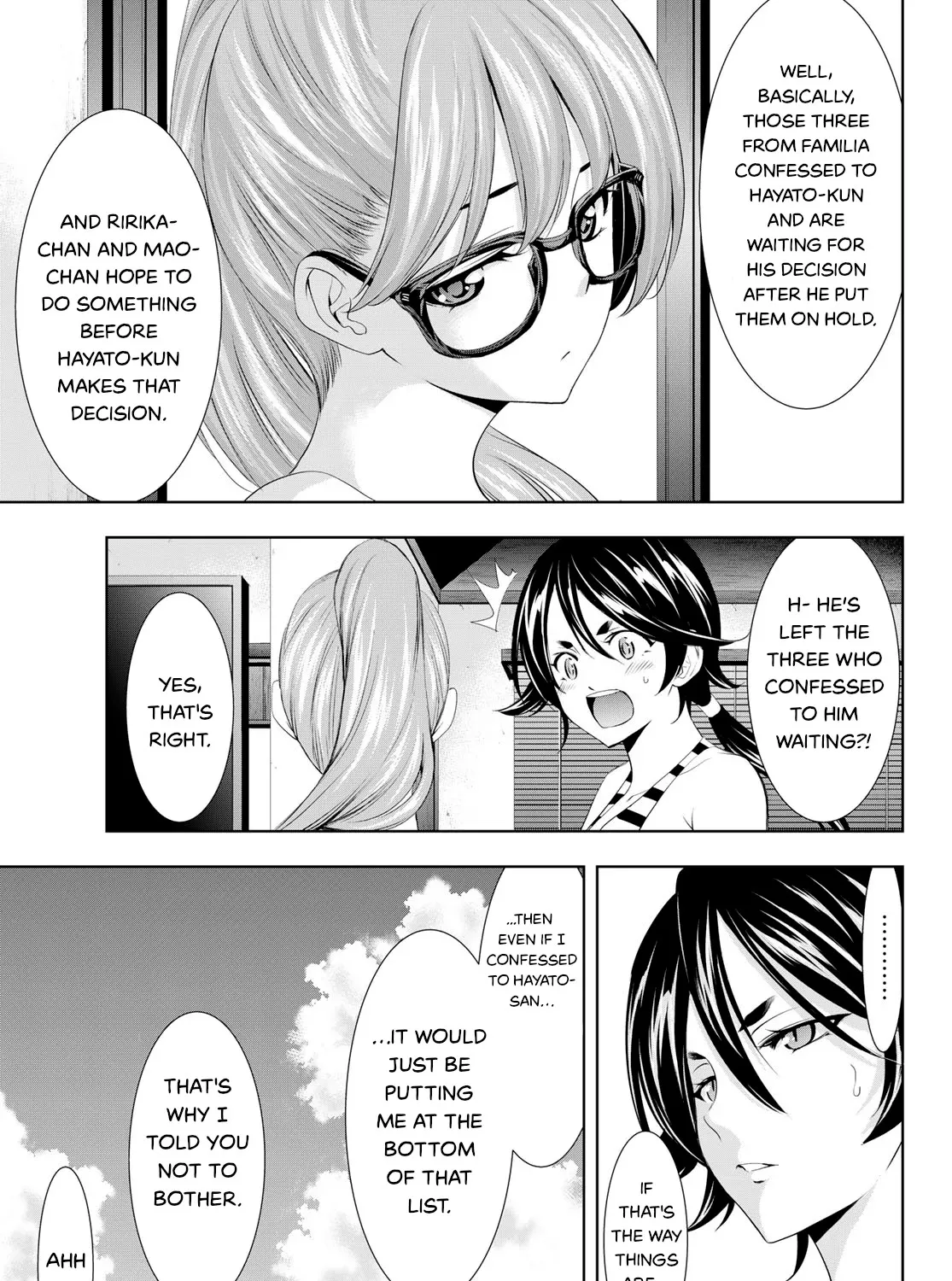 Goddess Café Terrace Zinmanga X Chapter 112 Page 25