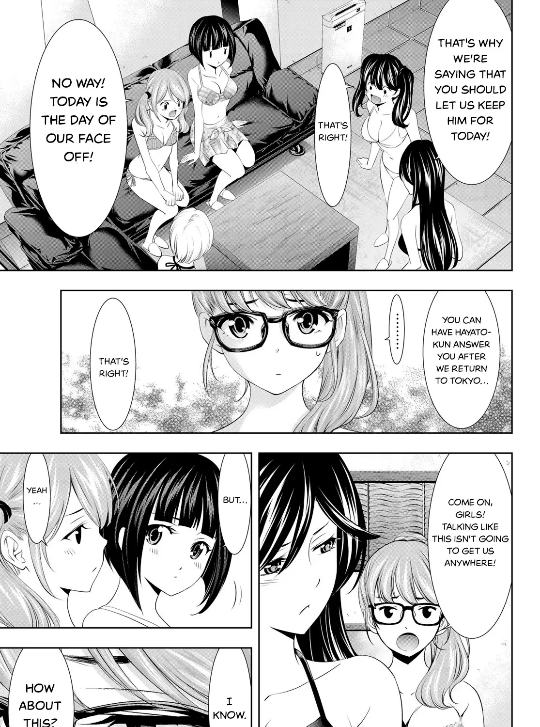 Goddess Café Terrace Zinmanga X Chapter 112 Page 29