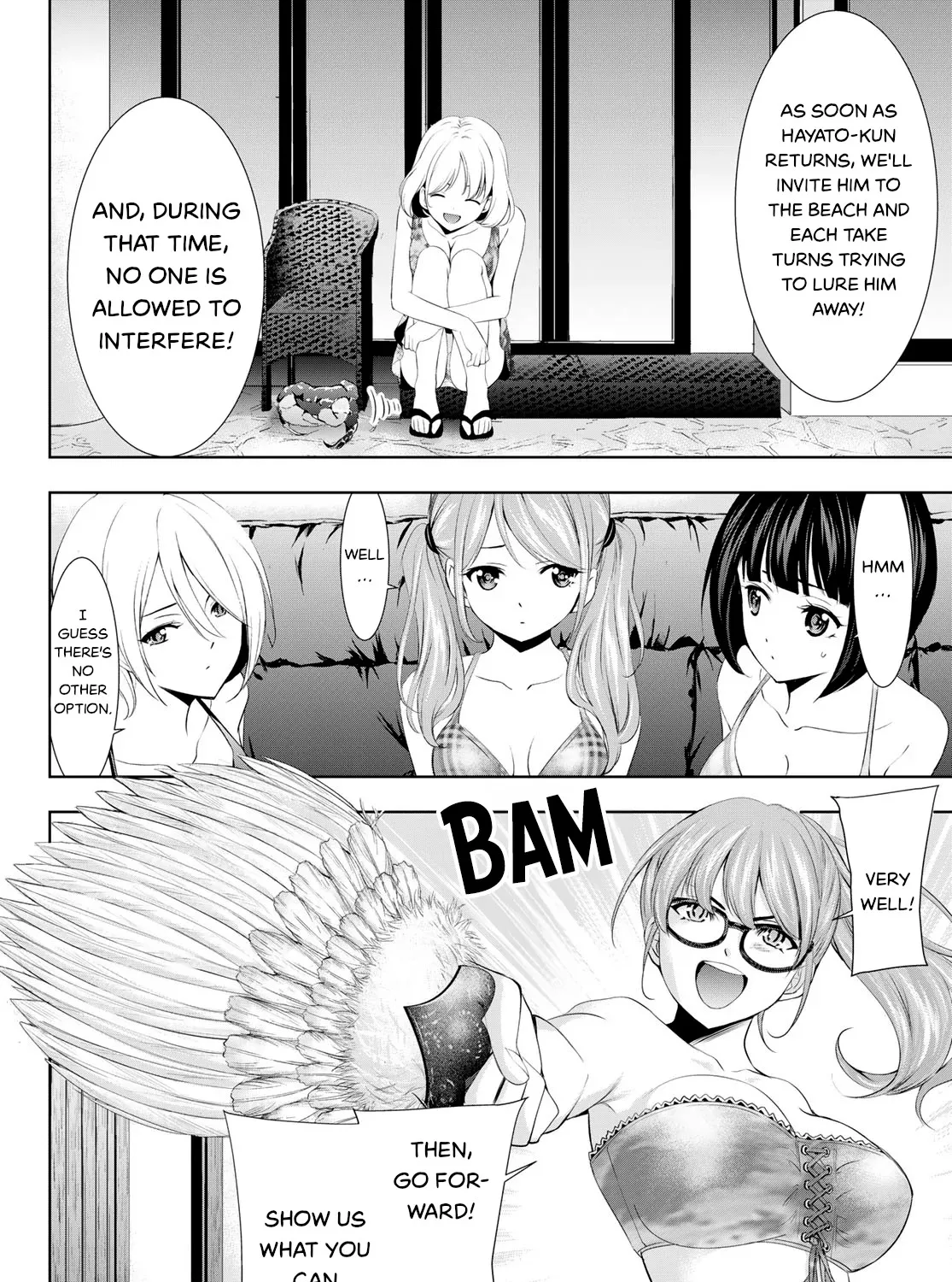 Goddess Café Terrace Zinmanga X Chapter 112 Page 31