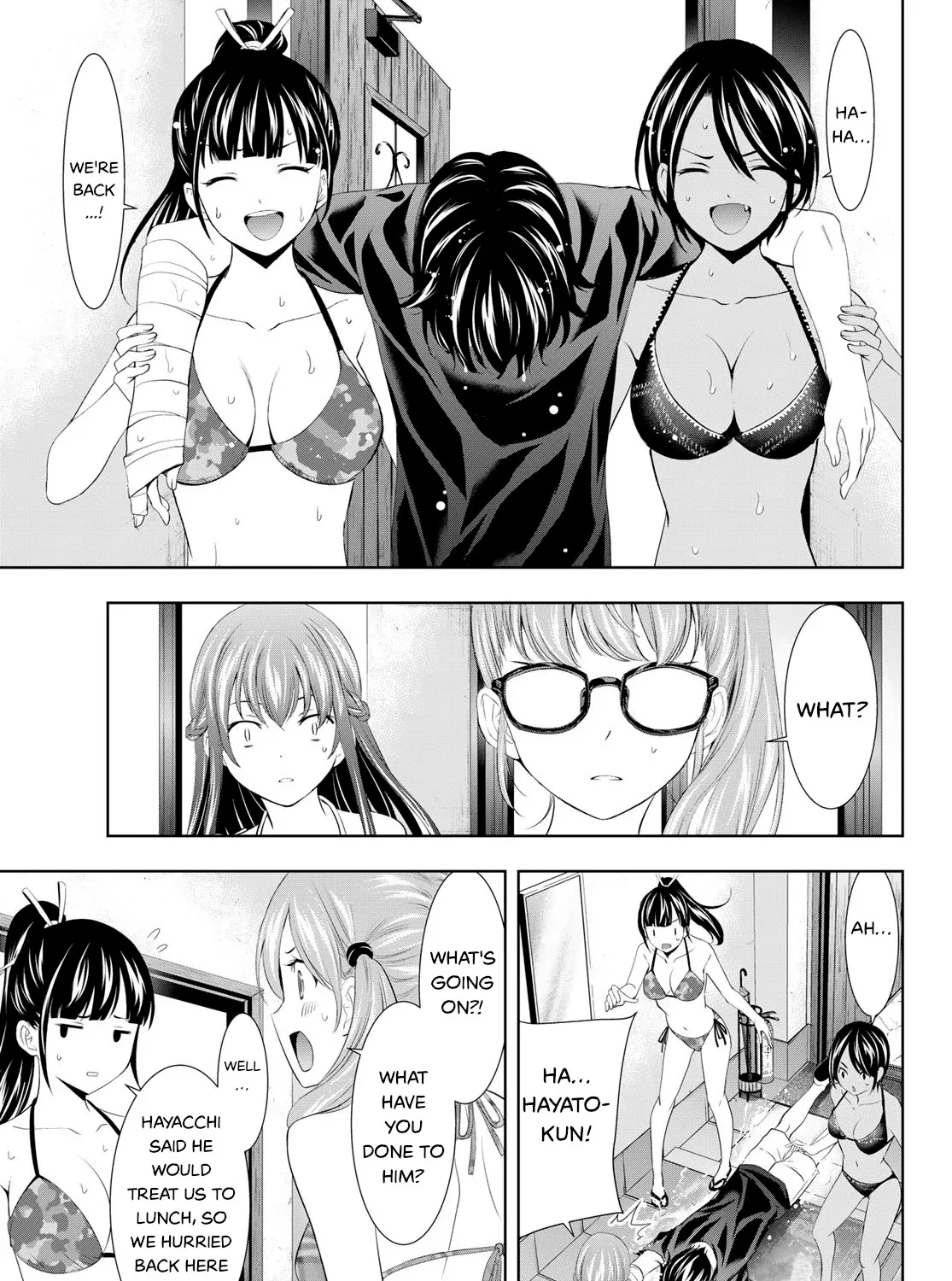 Goddess Café Terrace Zinmanga X Chapter 112 Page 33