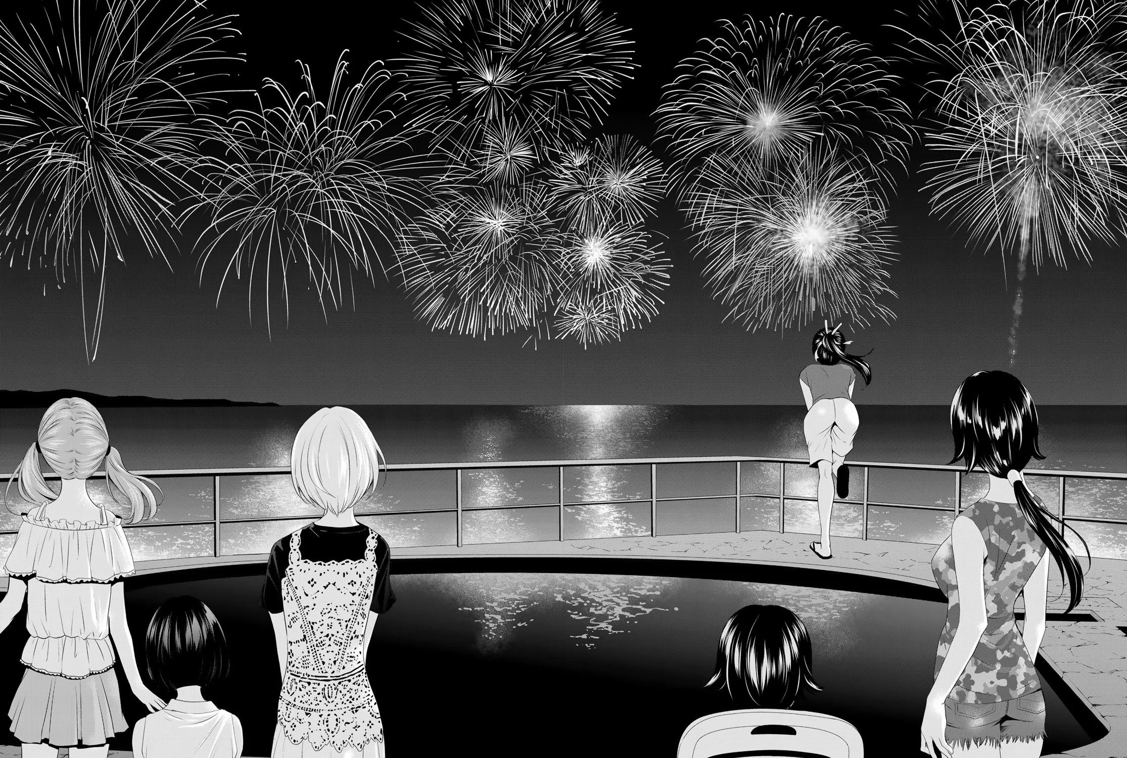 Goddess Café Terrace Zinmanga X Chapter 110 Page 23