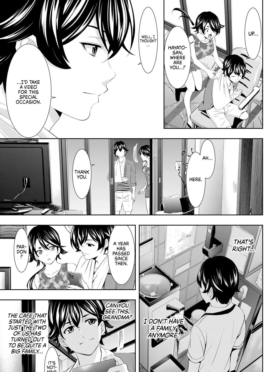 Goddess Café Terrace Zinmanga X Chapter 110 Page 27