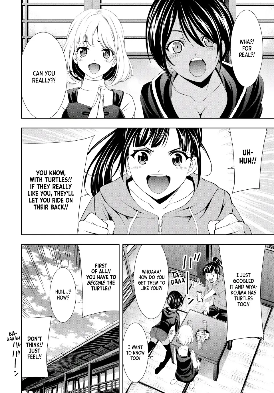 Goddess Café Terrace Zinmanga X Chapter 107 Page 14
