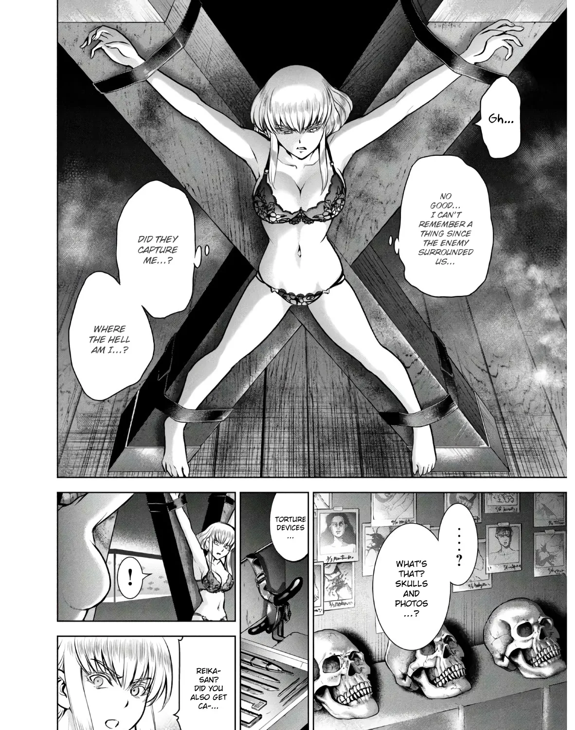 Satanofani Zinmanga X Chapter 119 Page 4