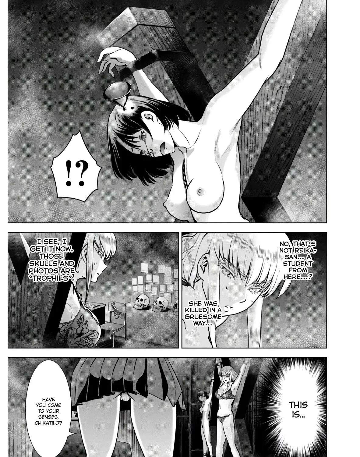 Satanofani Zinmanga X Chapter 119 Page 6