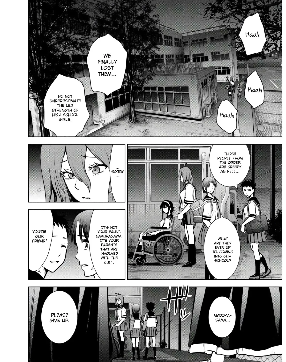Satanofani Zinmanga X Chapter 119 Page 18