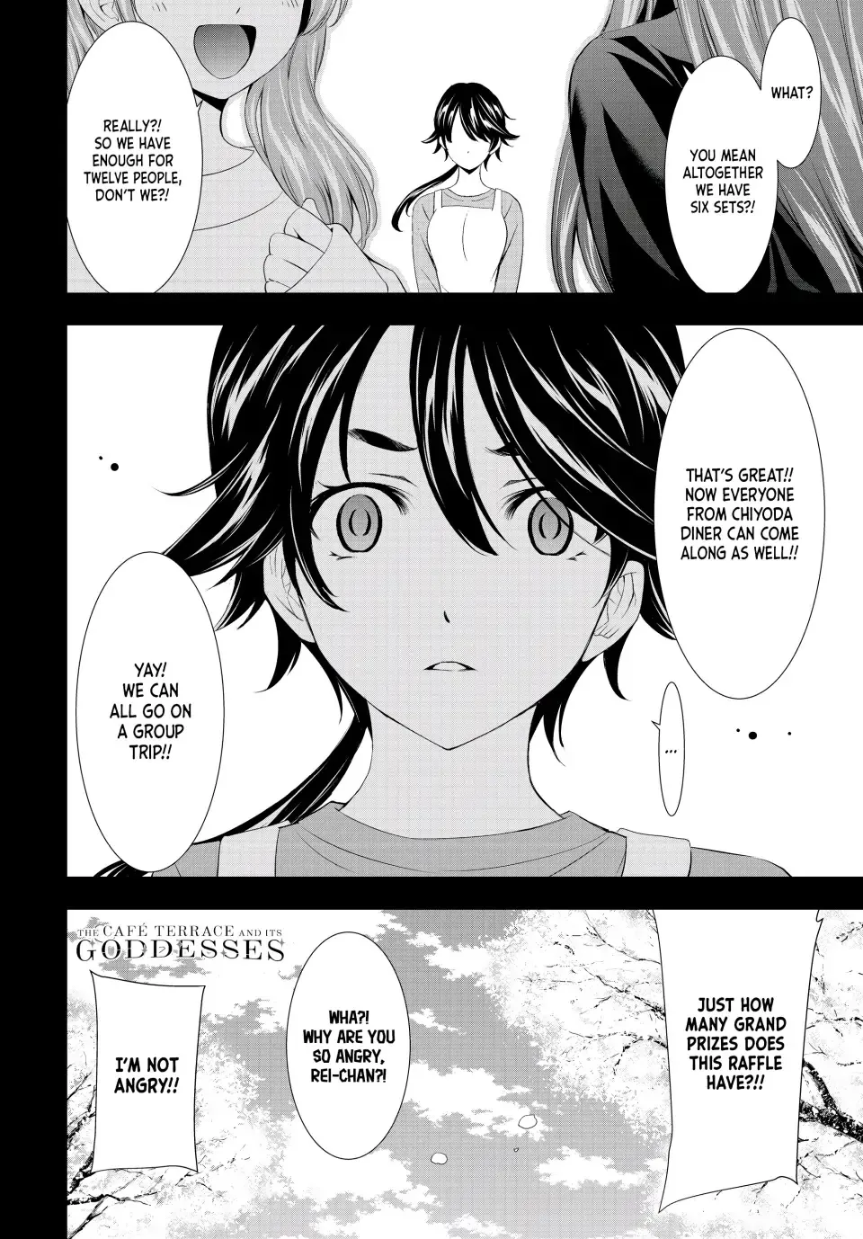 Goddess Café Terrace Zinmanga X Chapter 106 Page 18