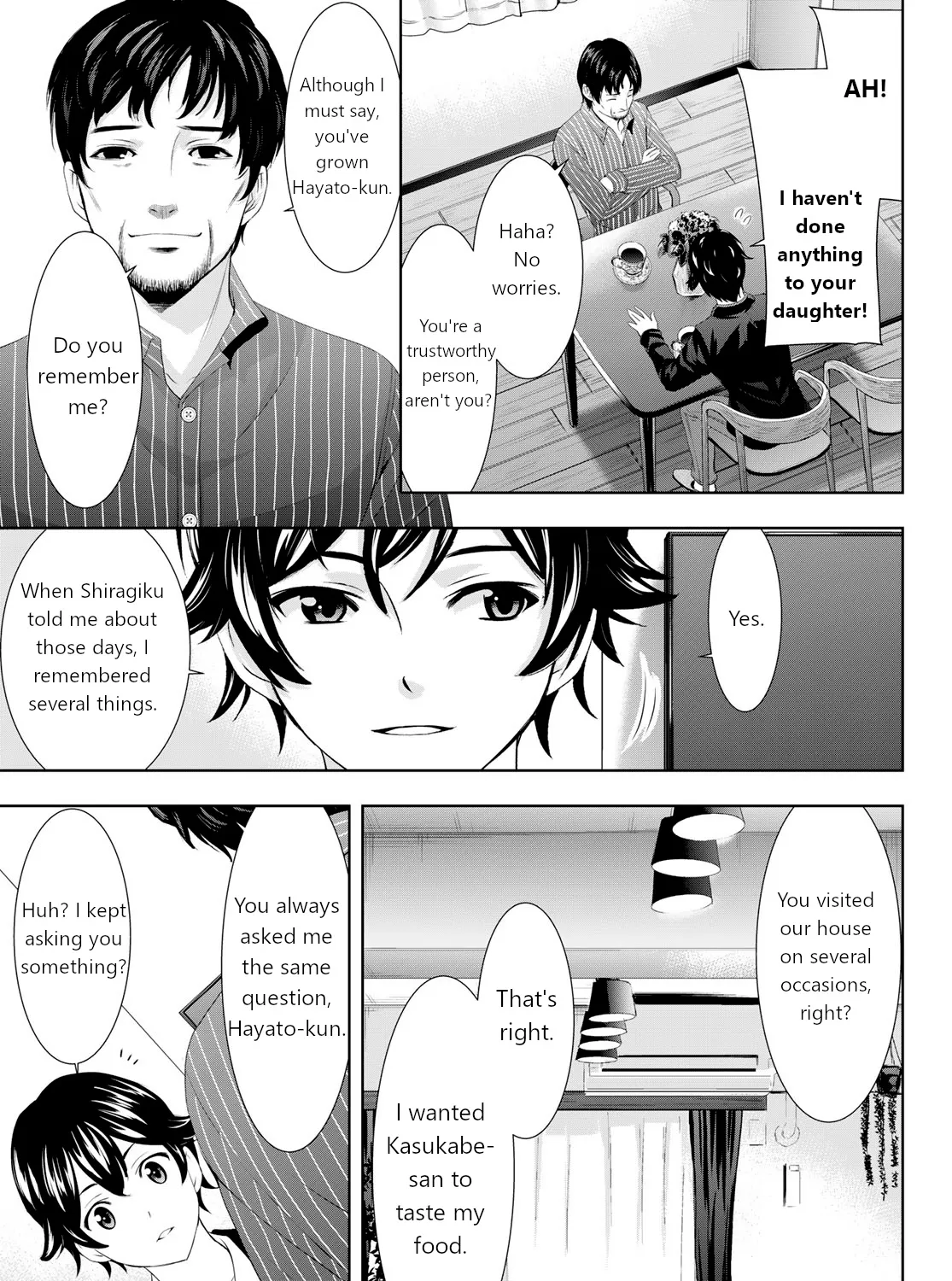 Goddess Café Terrace Zinmanga X Chapter 104 Page 5