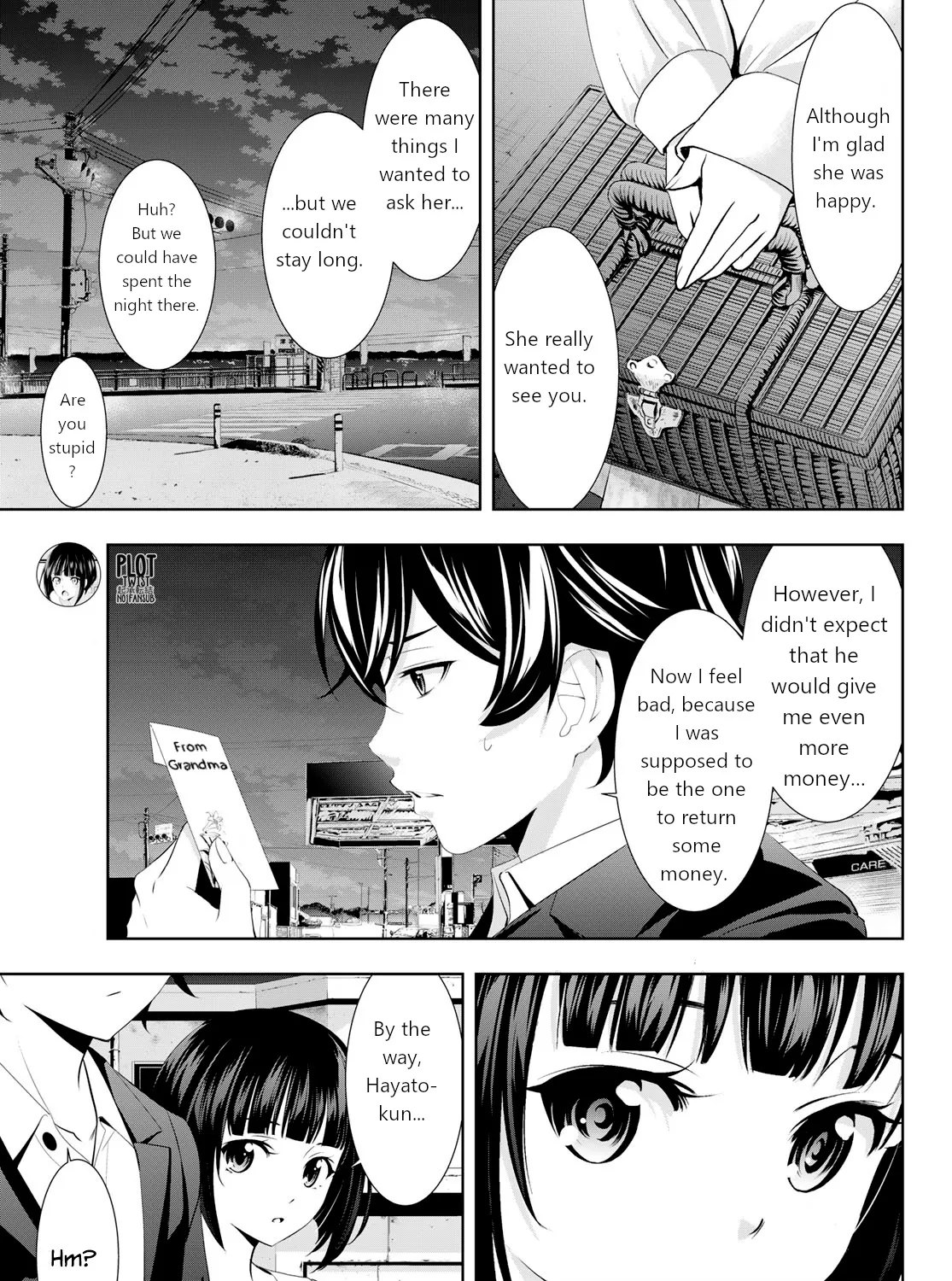 Goddess Café Terrace Zinmanga X Chapter 104 Page 25