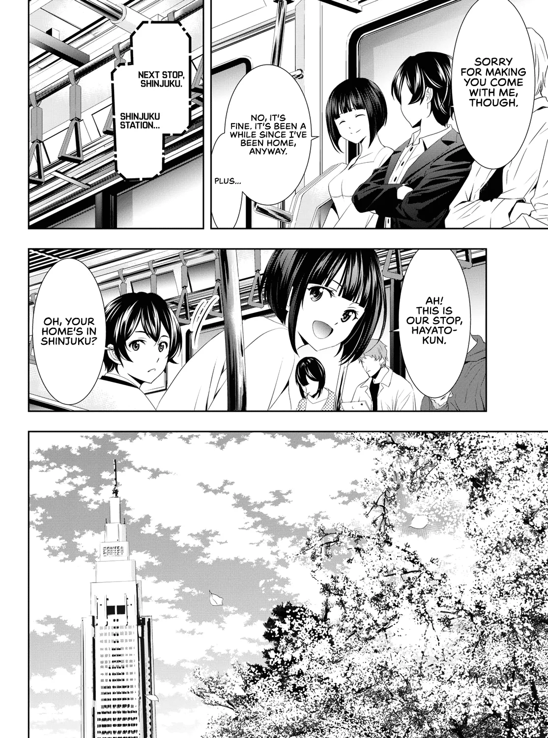 Goddess Café Terrace Zinmanga X Chapter 103 Page 8