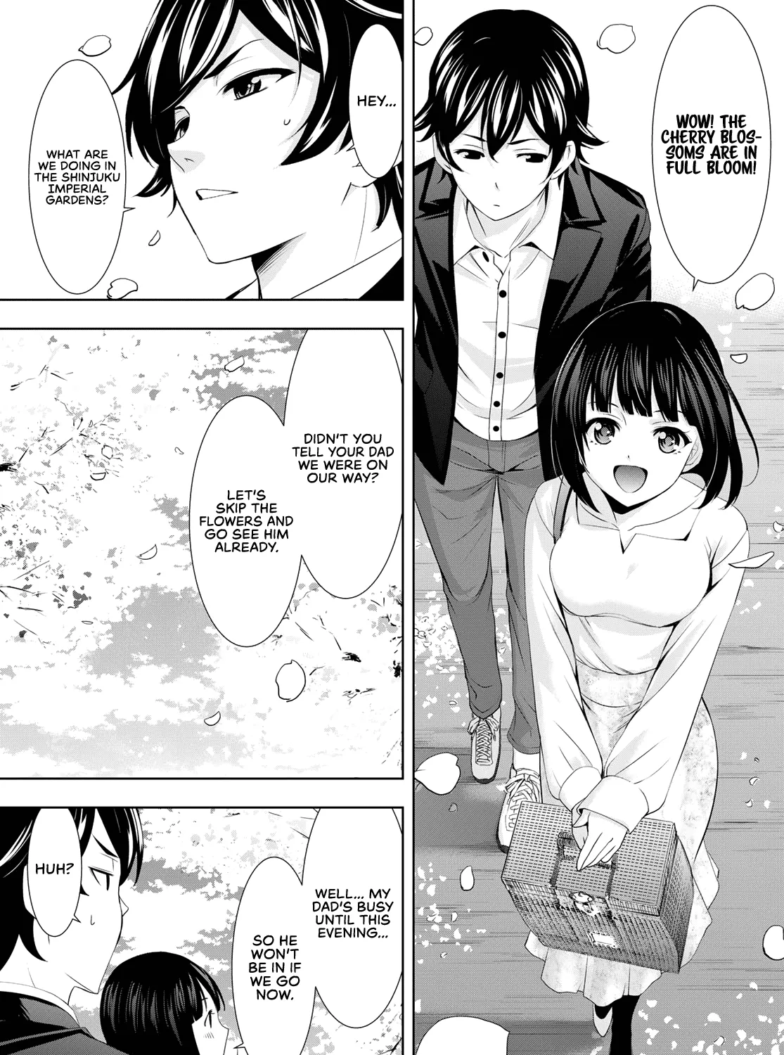 Goddess Café Terrace Zinmanga X Chapter 103 Page 10
