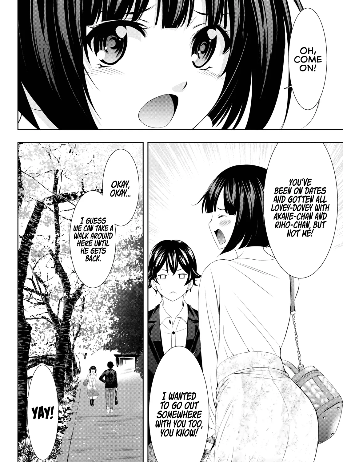 Goddess Café Terrace Zinmanga X Chapter 103 Page 12