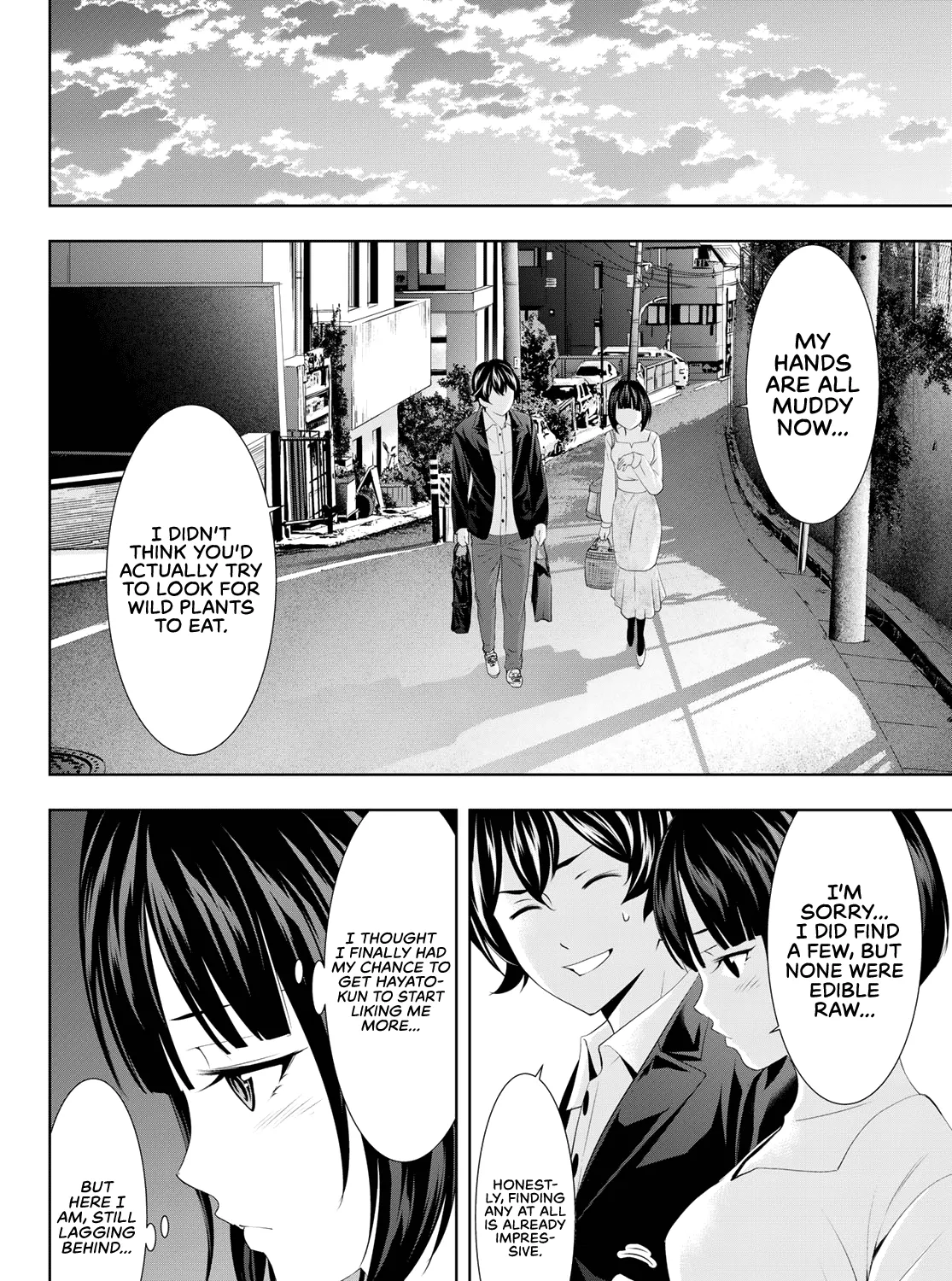 Goddess Café Terrace Zinmanga X Chapter 103 Page 28