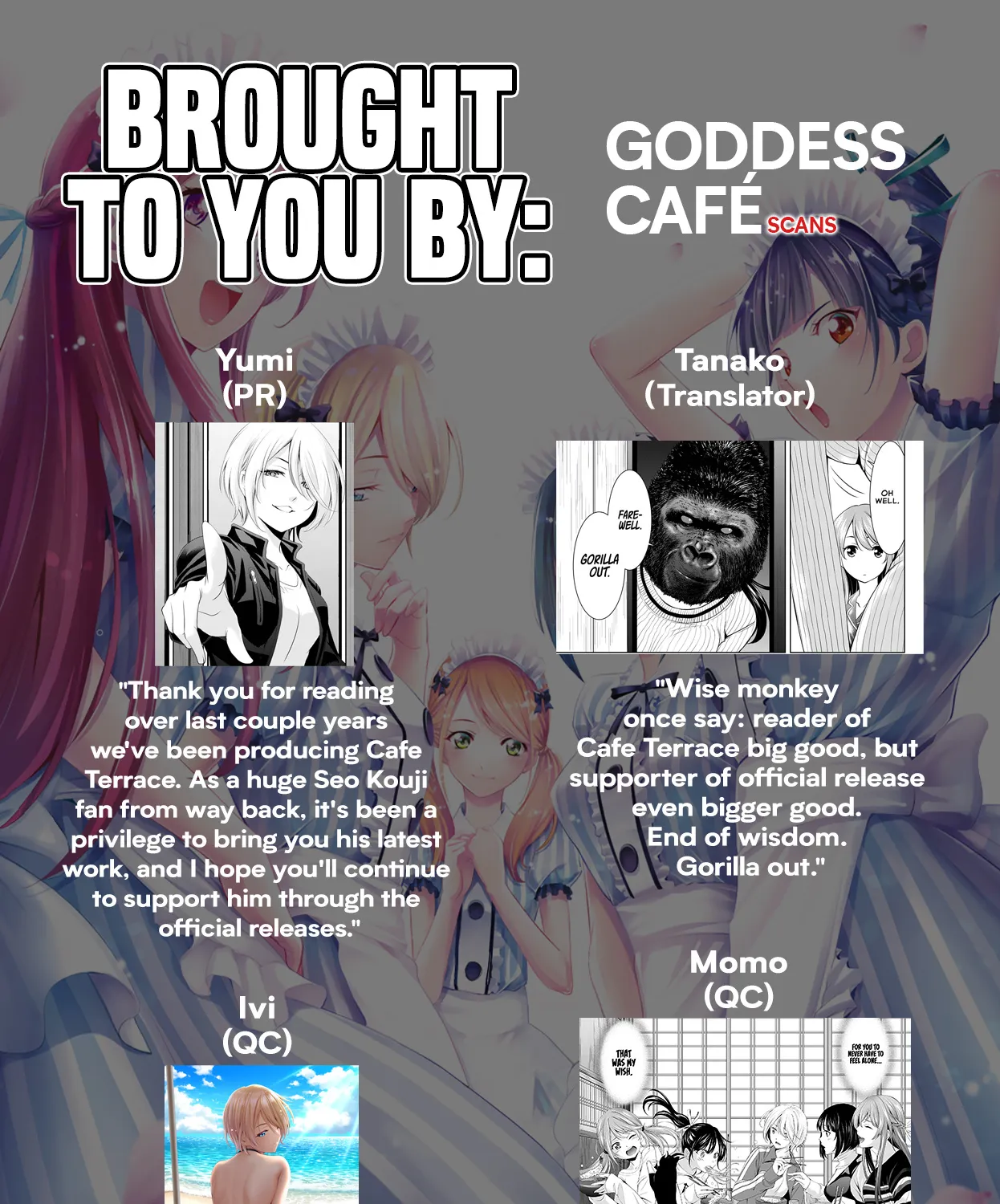 Goddess Café Terrace Zinmanga X Chapter 103 Page 38