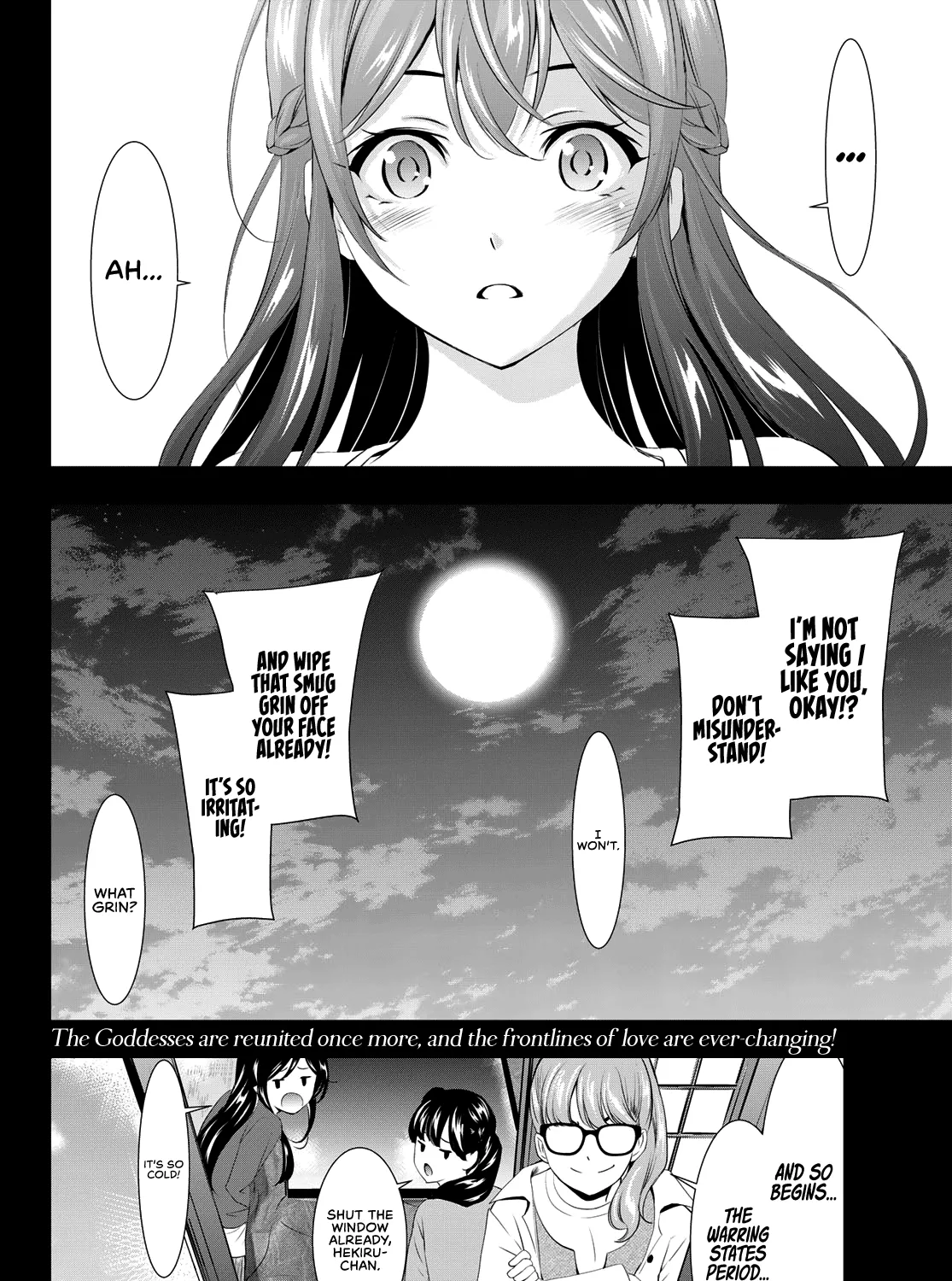 Goddess Café Terrace Zinmanga X Chapter 101 Page 36