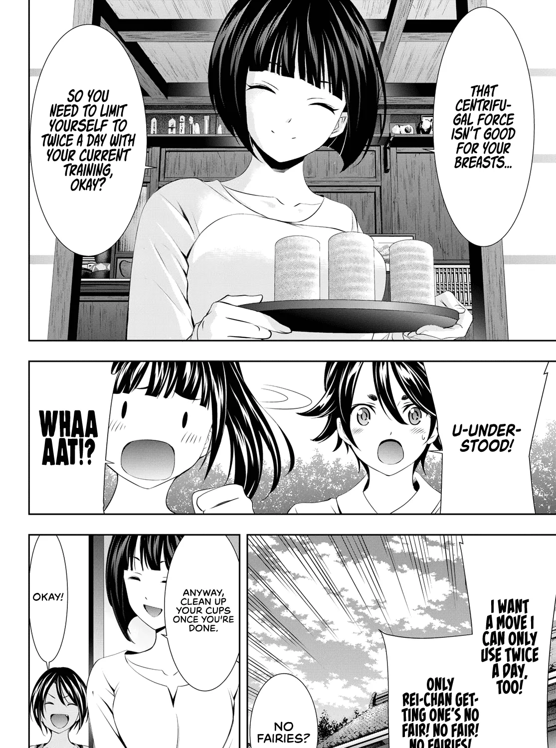 Goddess Café Terrace Zinmanga X Chapter 99 Page 8