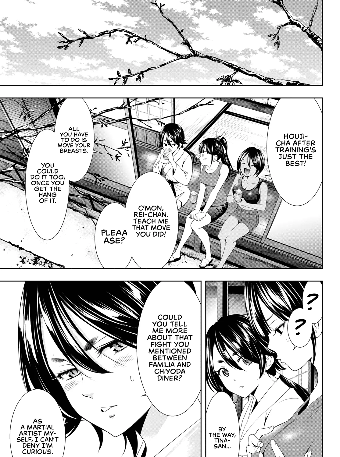Goddess Café Terrace Zinmanga X Chapter 99 Page 10