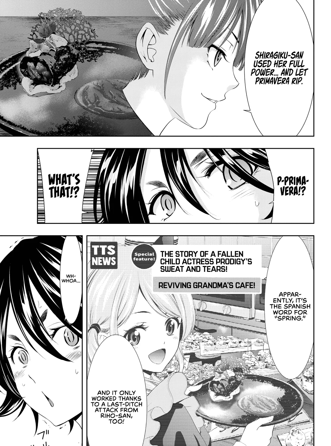 Goddess Café Terrace Zinmanga X Chapter 99 Page 14