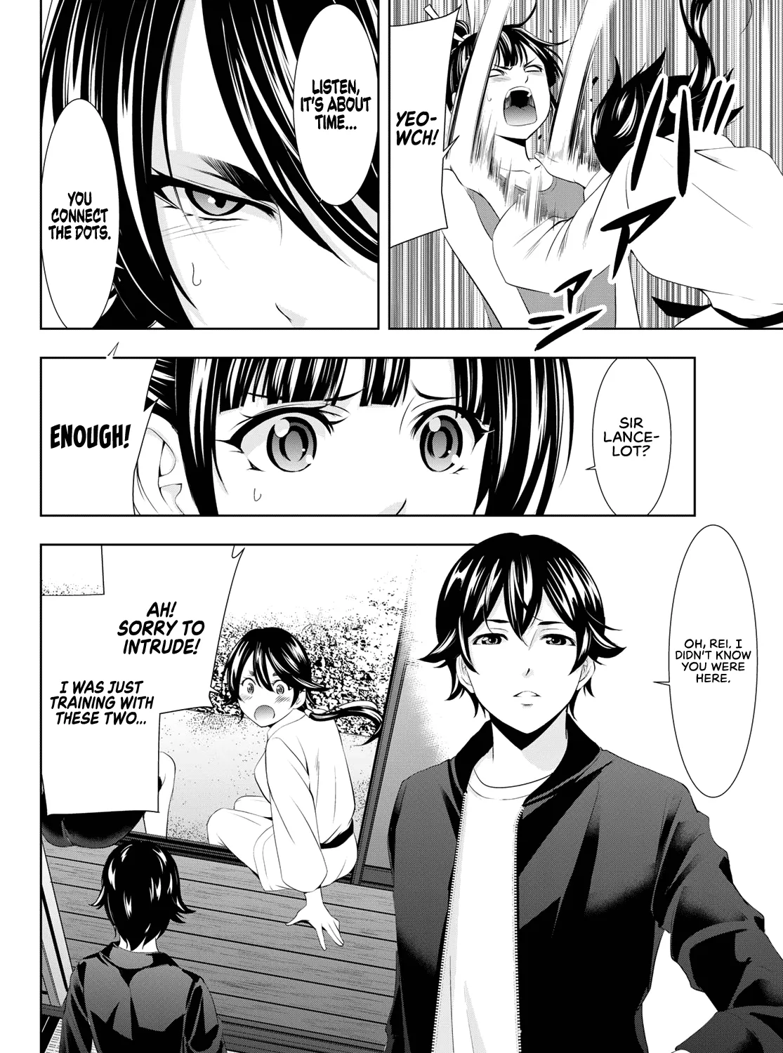Goddess Café Terrace Zinmanga X Chapter 99 Page 24