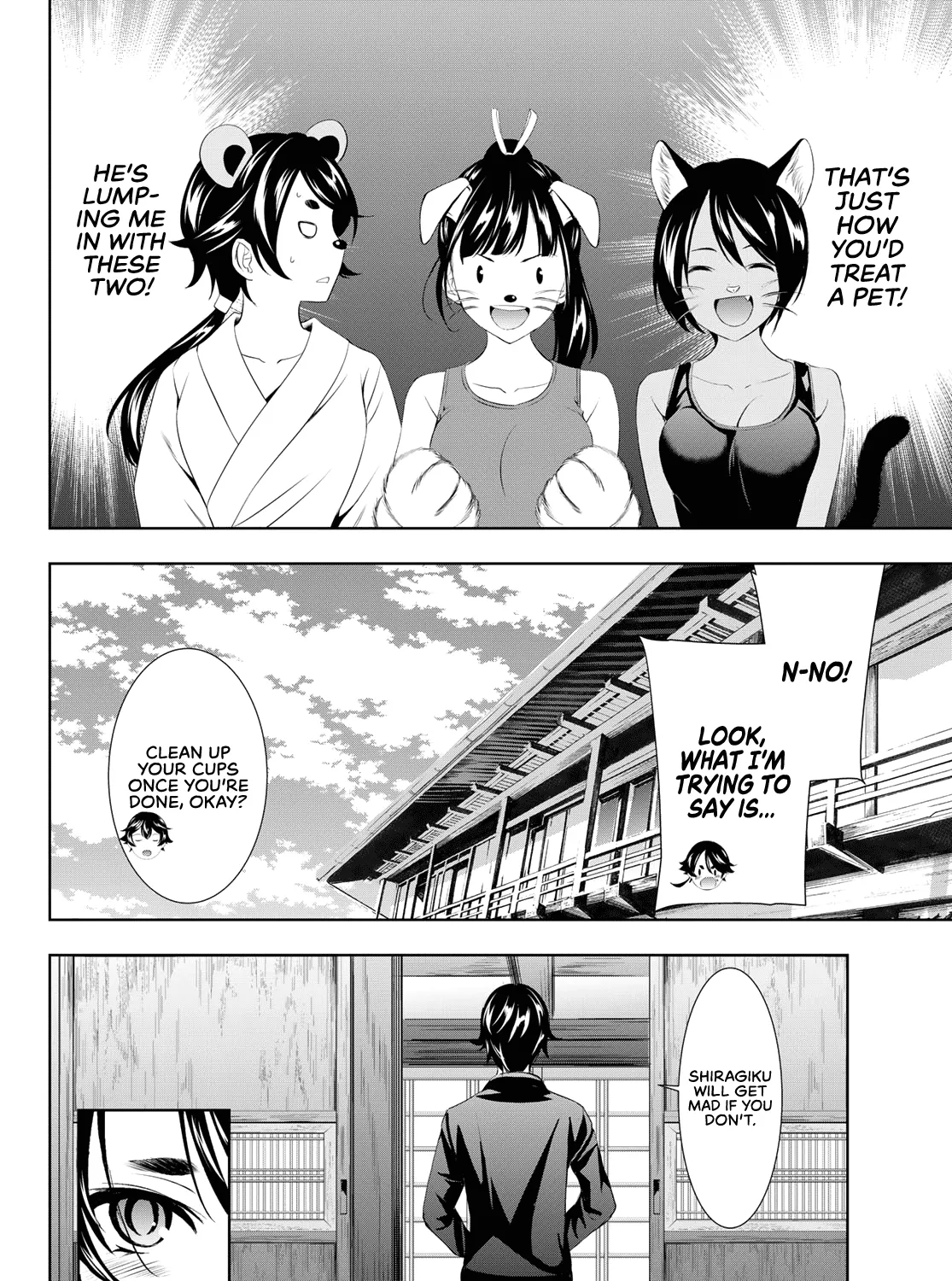 Goddess Café Terrace Zinmanga X Chapter 99 Page 28