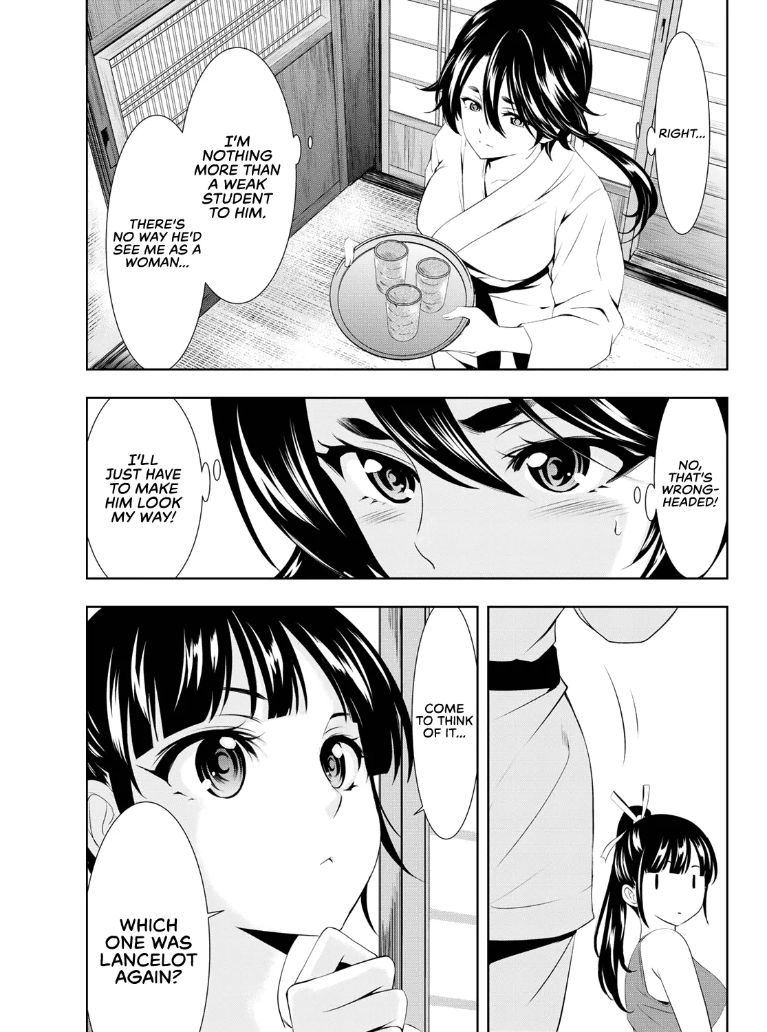 Goddess Café Terrace Zinmanga X Chapter 99 Page 30