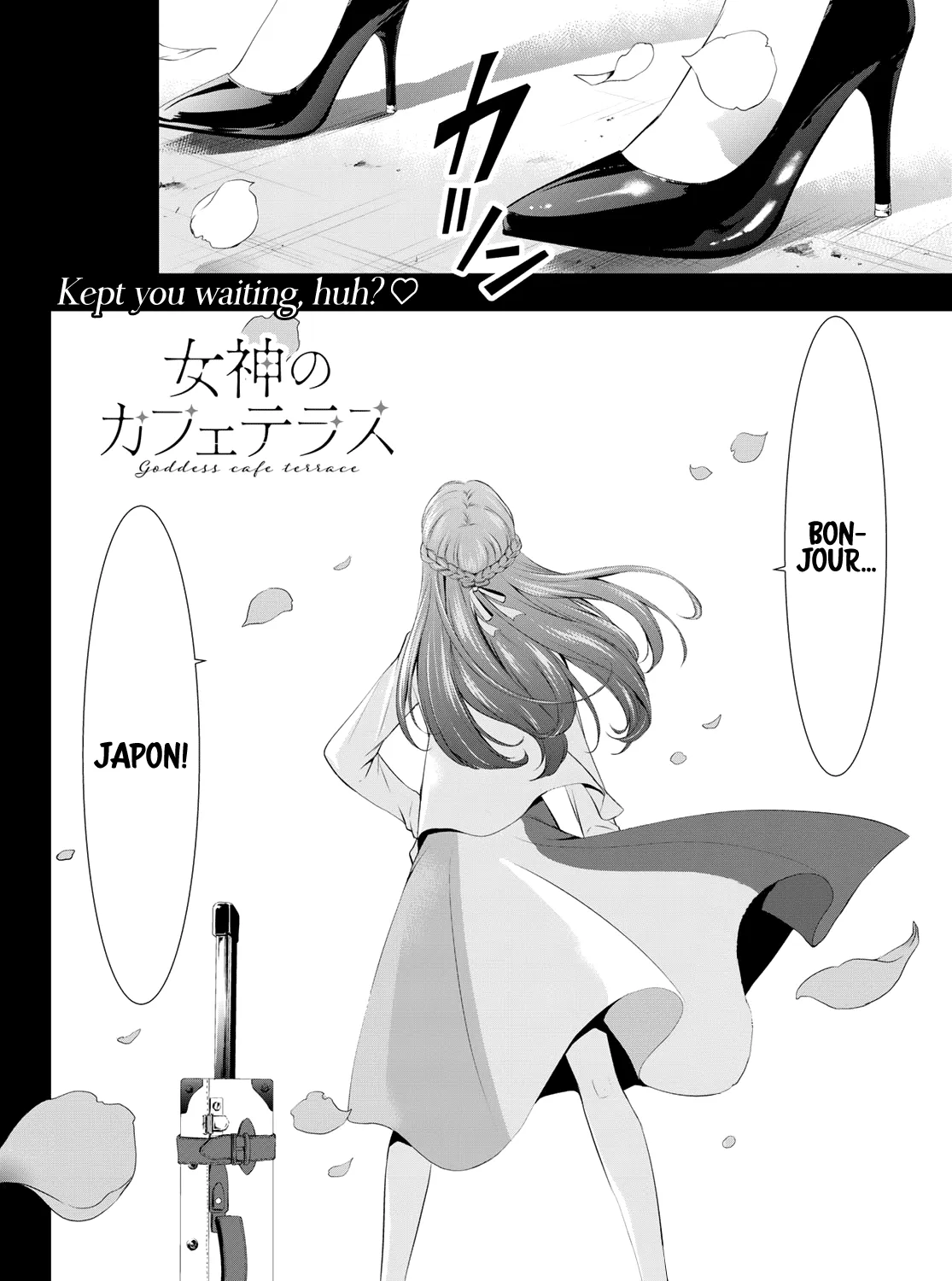 Goddess Café Terrace Zinmanga X Chapter 99 Page 36