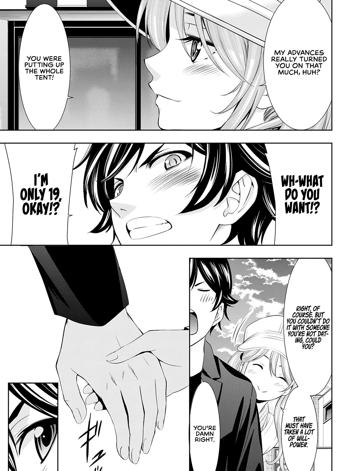 Goddess Café Terrace Zinmanga X Chapter 98 Page 34