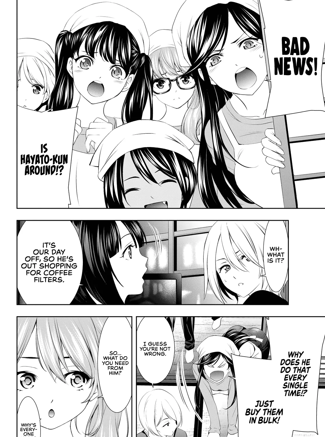 Goddess Café Terrace Zinmanga X Chapter 95 Page 8