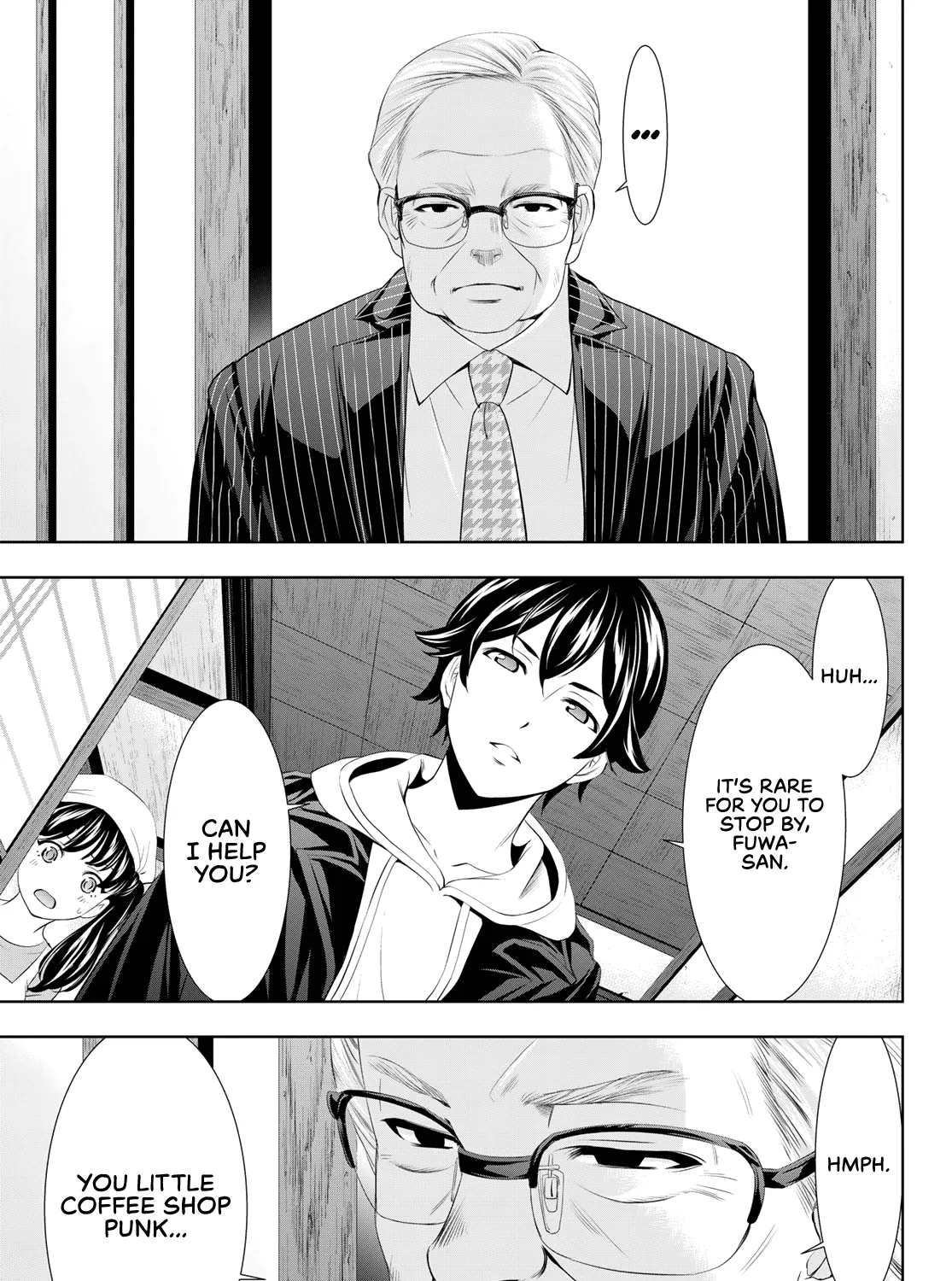 Goddess Café Terrace Zinmanga X Chapter 95 Page 22