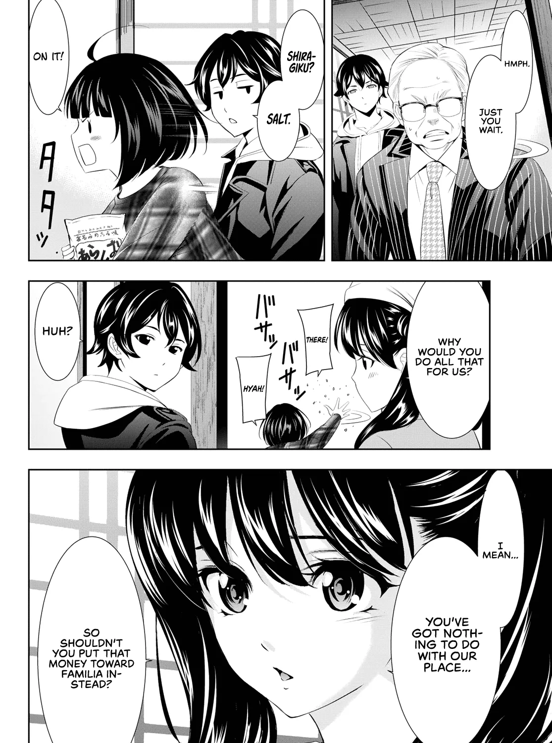 Goddess Café Terrace Zinmanga X Chapter 95 Page 32