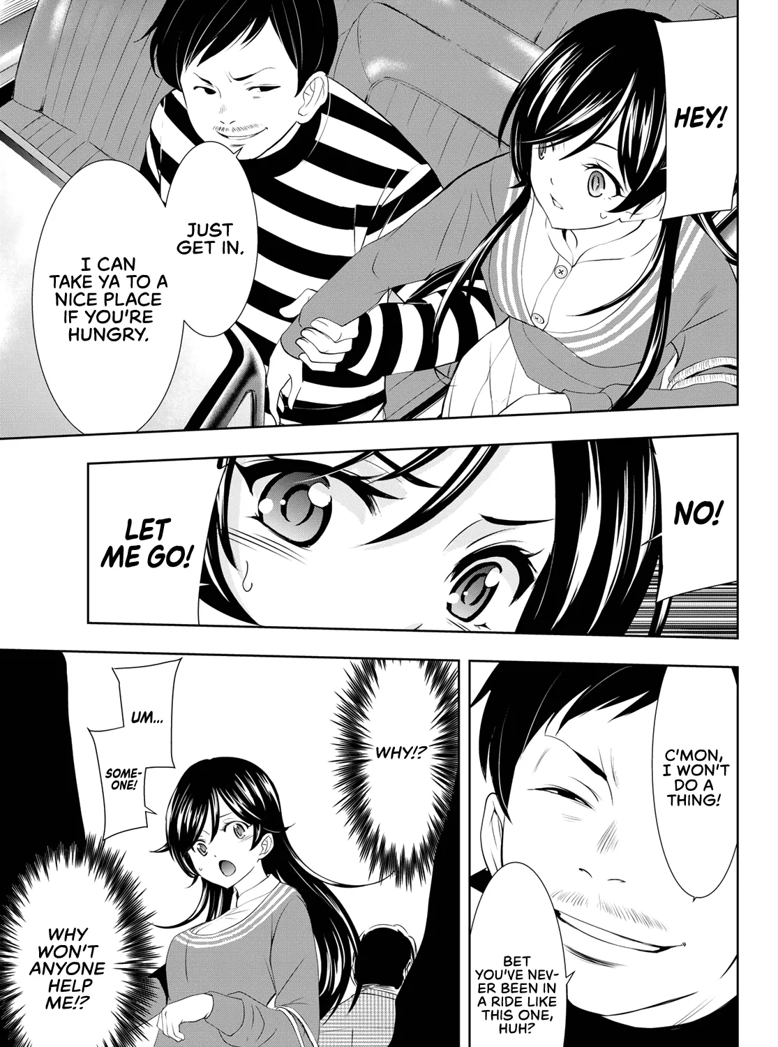 Goddess Café Terrace Zinmanga X Chapter 94 Page 18