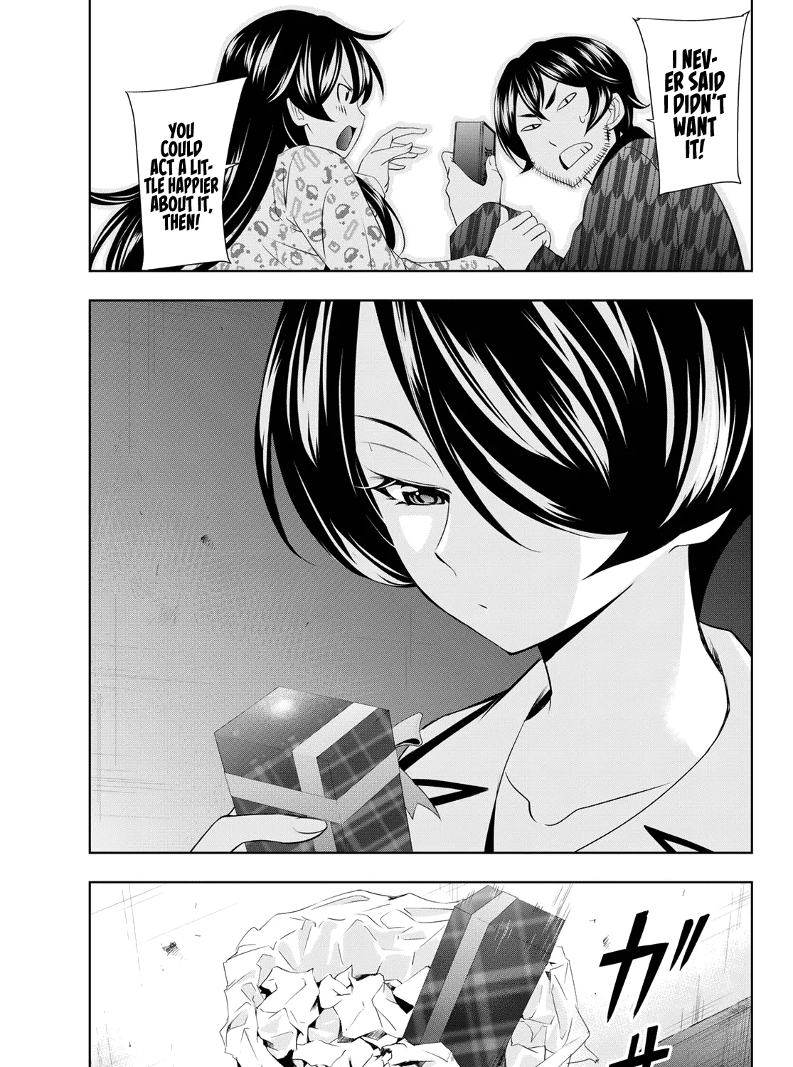 Goddess Café Terrace Zinmanga X Chapter 94 Page 34