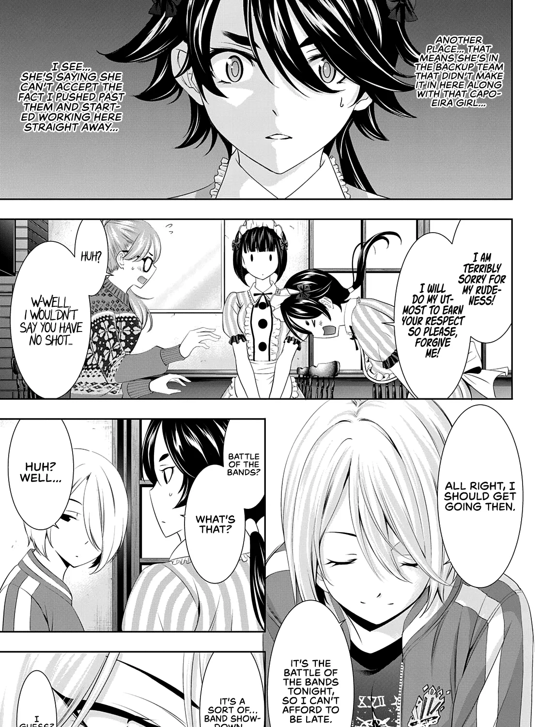 Goddess Café Terrace Zinmanga X Chapter 90 Page 10