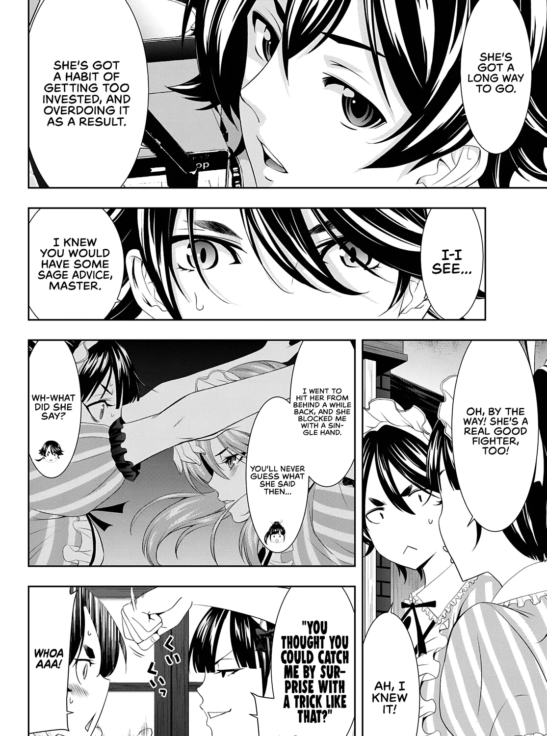 Goddess Café Terrace Zinmanga X Chapter 90 Page 16