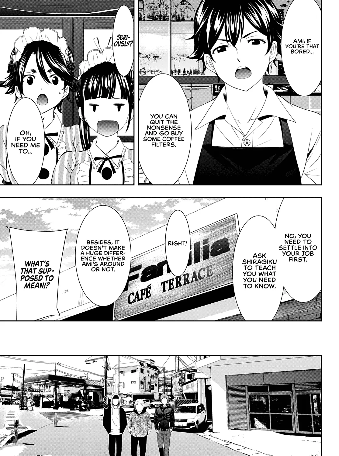 Goddess Café Terrace Zinmanga X Chapter 90 Page 18