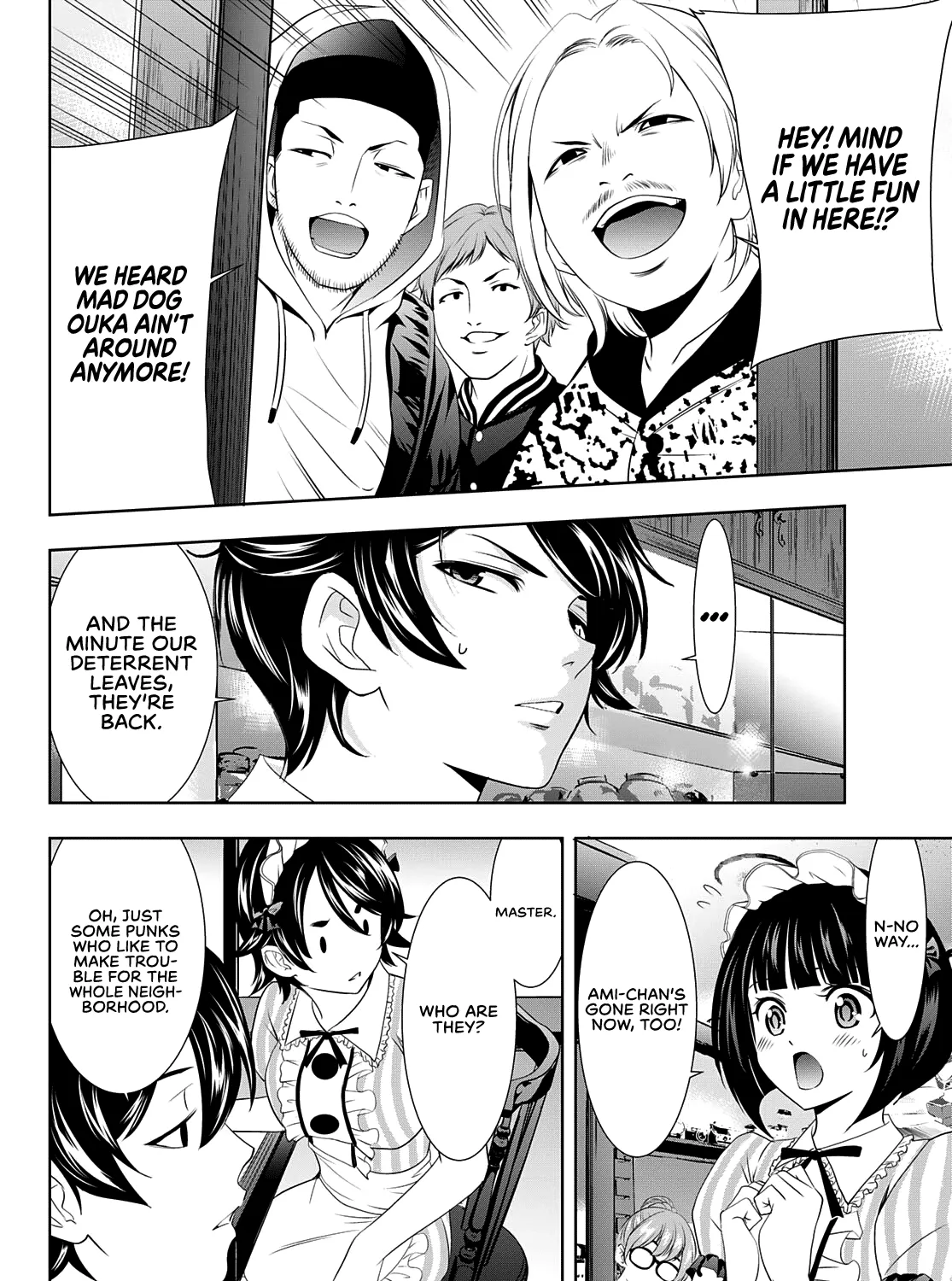 Goddess Café Terrace Zinmanga X Chapter 90 Page 24