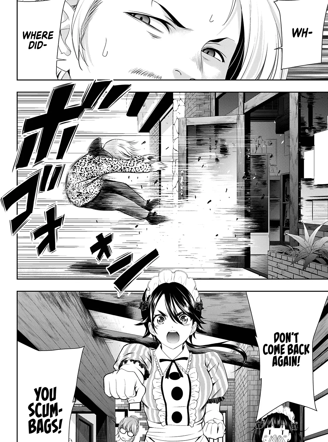 Goddess Café Terrace Zinmanga X Chapter 90 Page 32