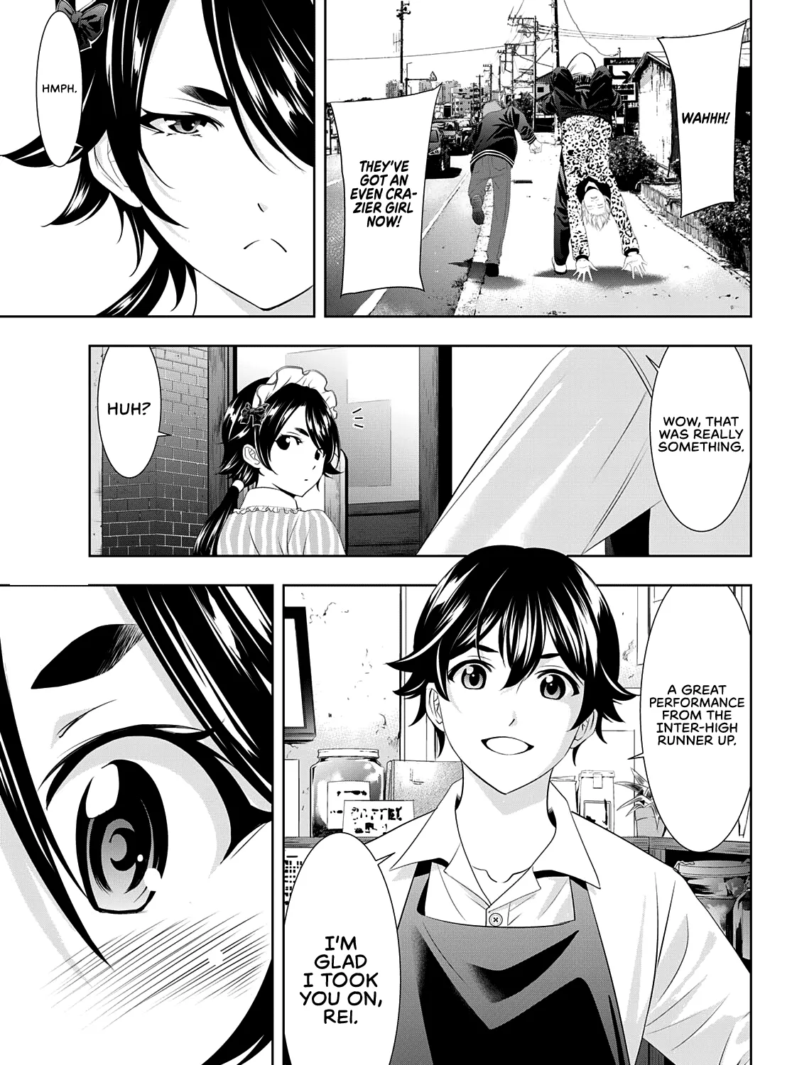 Goddess Café Terrace Zinmanga X Chapter 90 Page 34
