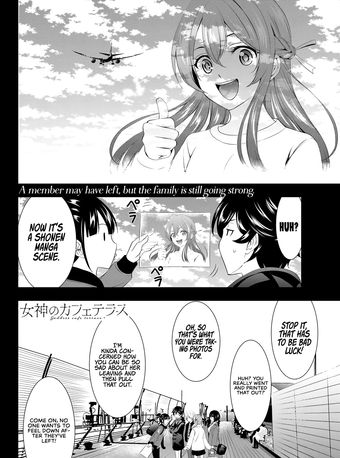 Goddess Café Terrace Zinmanga X Chapter 89 Page 34