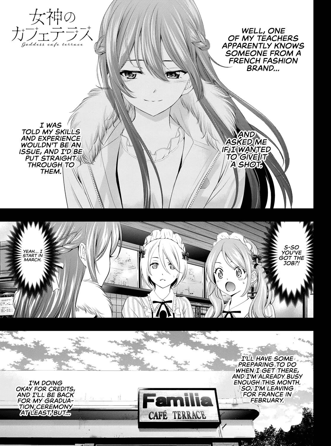 Goddess Café Terrace Zinmanga X Chapter 88 Page 2
