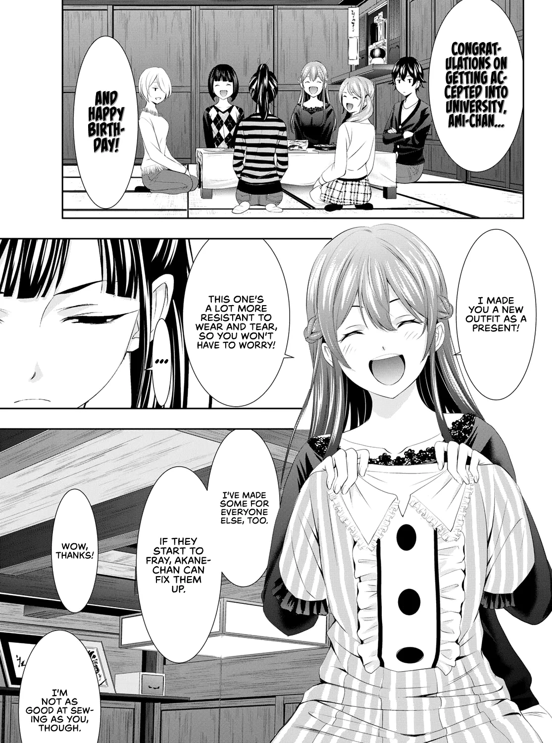 Goddess Café Terrace Zinmanga X Chapter 88 Page 6