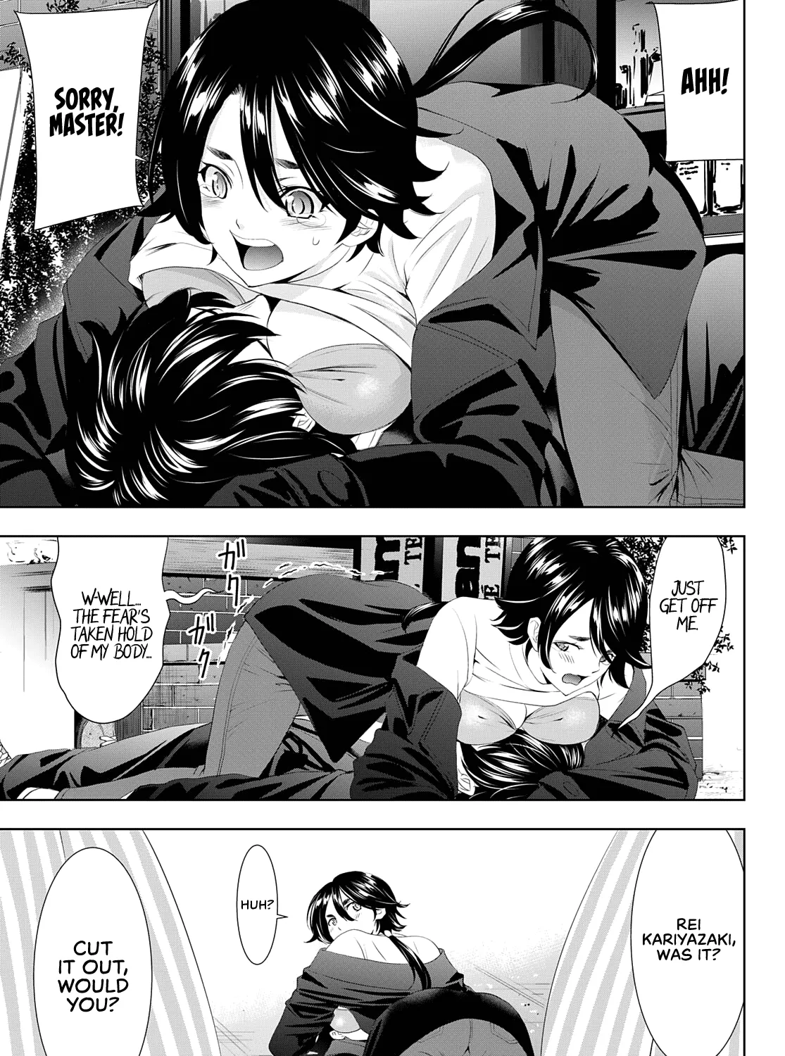 Goddess Café Terrace Zinmanga X Chapter 87 Page 30