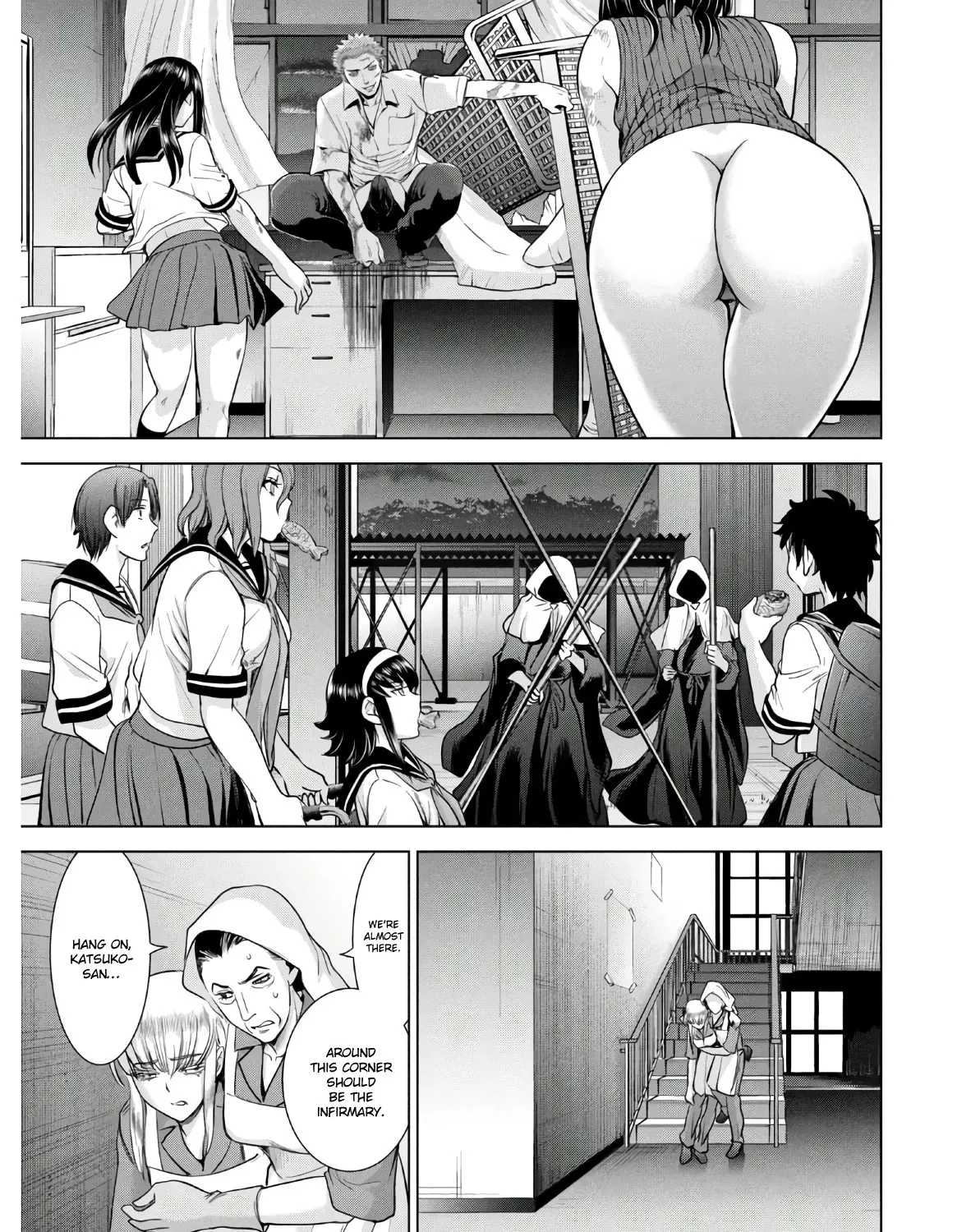 Satanofani Zinmanga X Chapter 118 Page 30