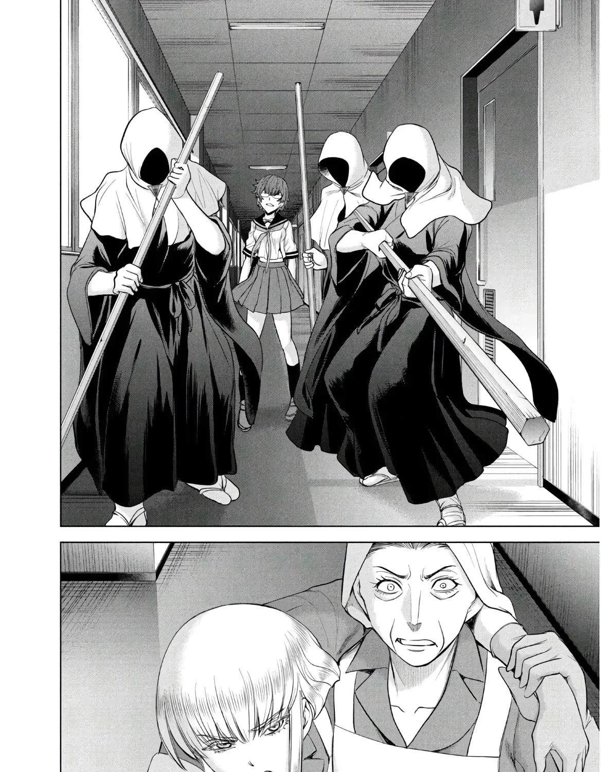 Satanofani Zinmanga X Chapter 118 Page 32