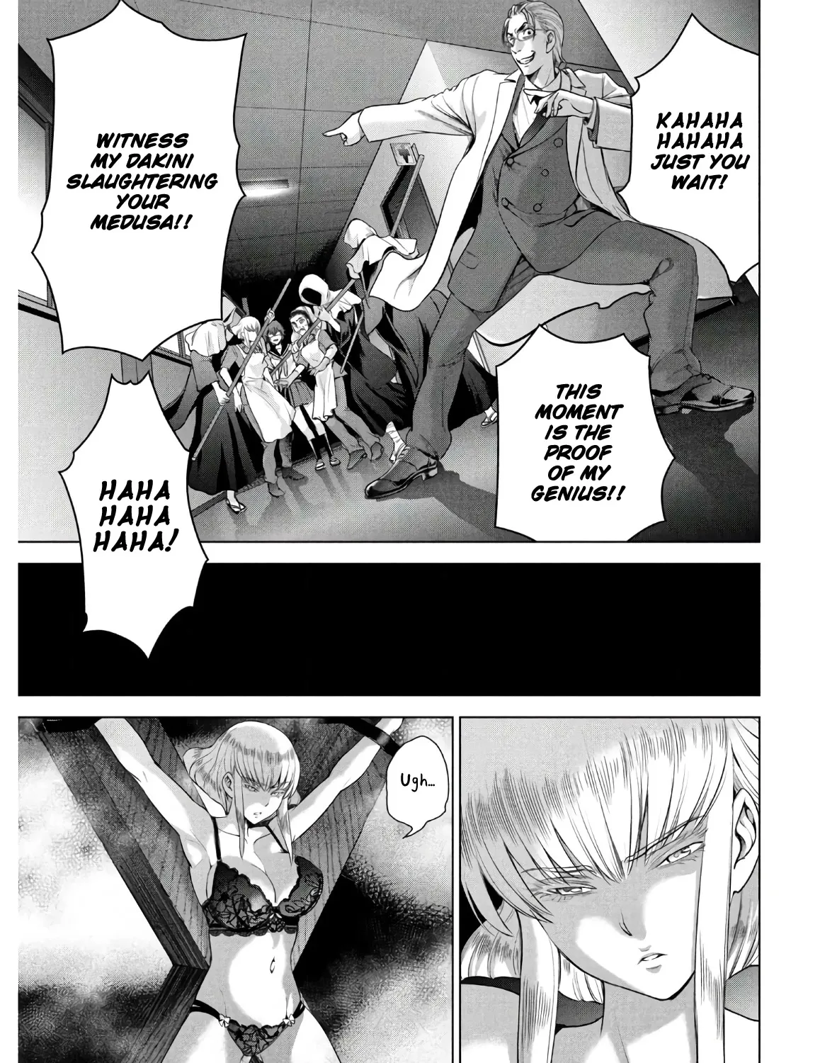 Satanofani Zinmanga X Chapter 118 Page 38