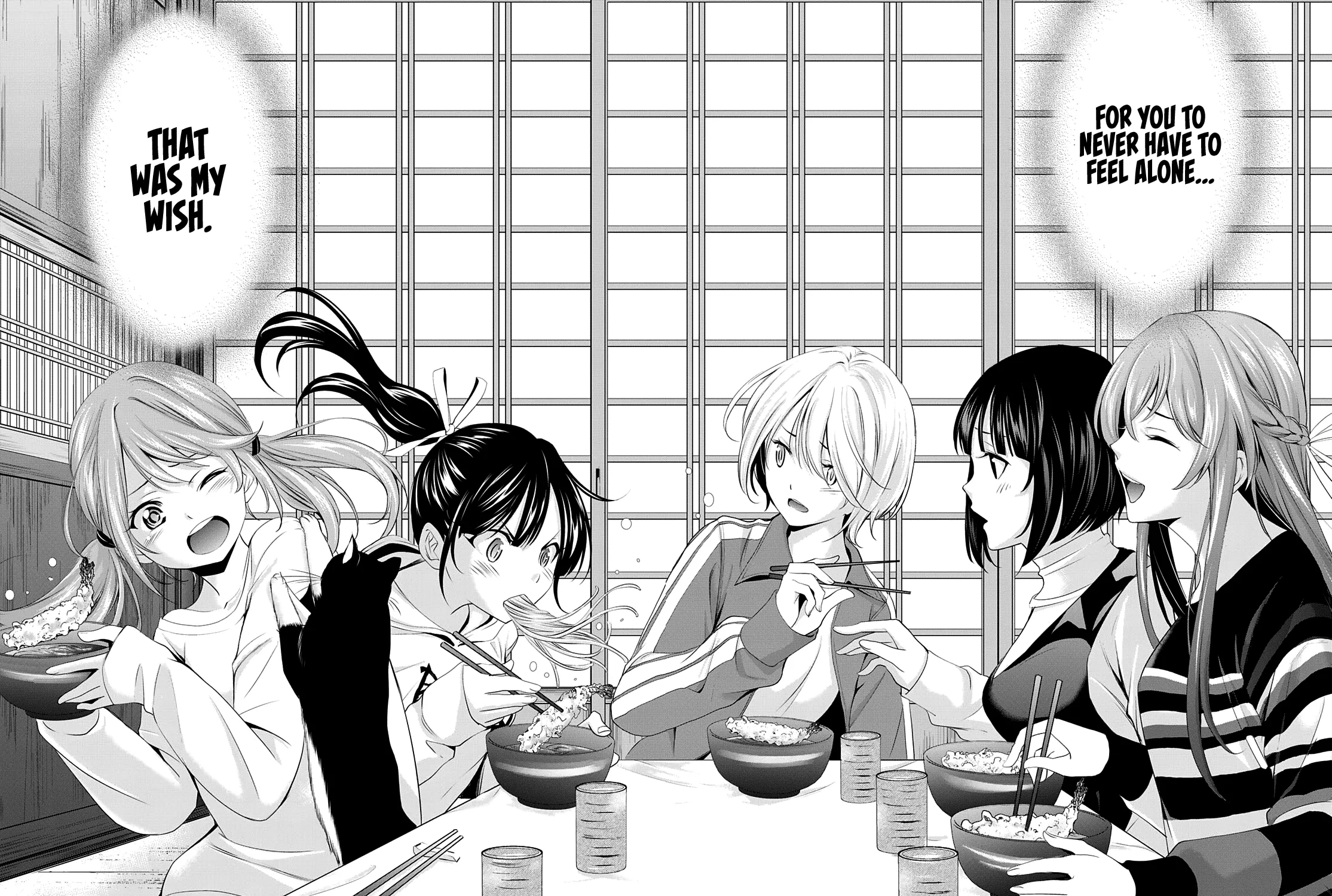Goddess Café Terrace Zinmanga X Chapter 83 Page 34